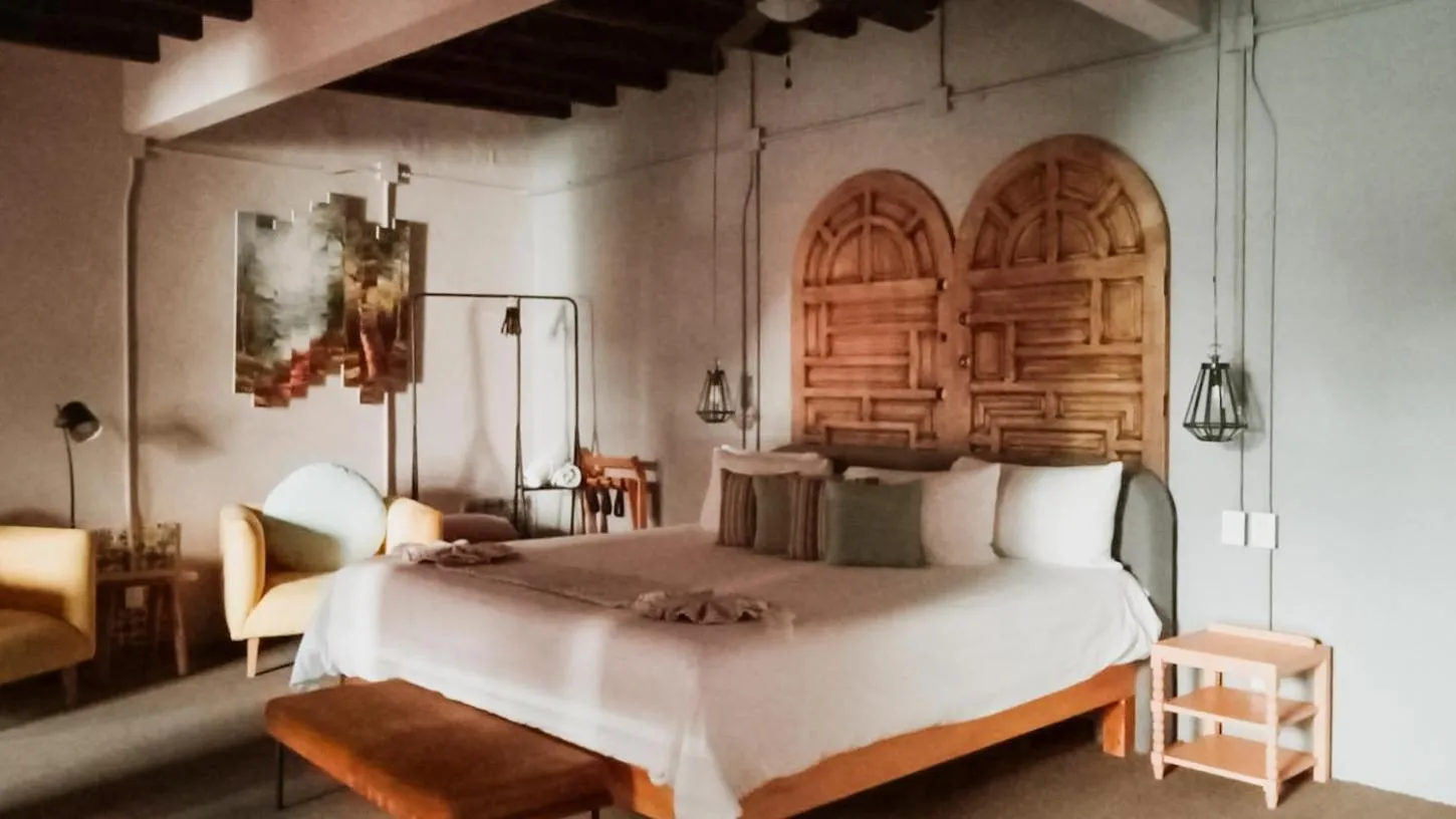 Bedroom, Bed in Selina San Miguel de Allende