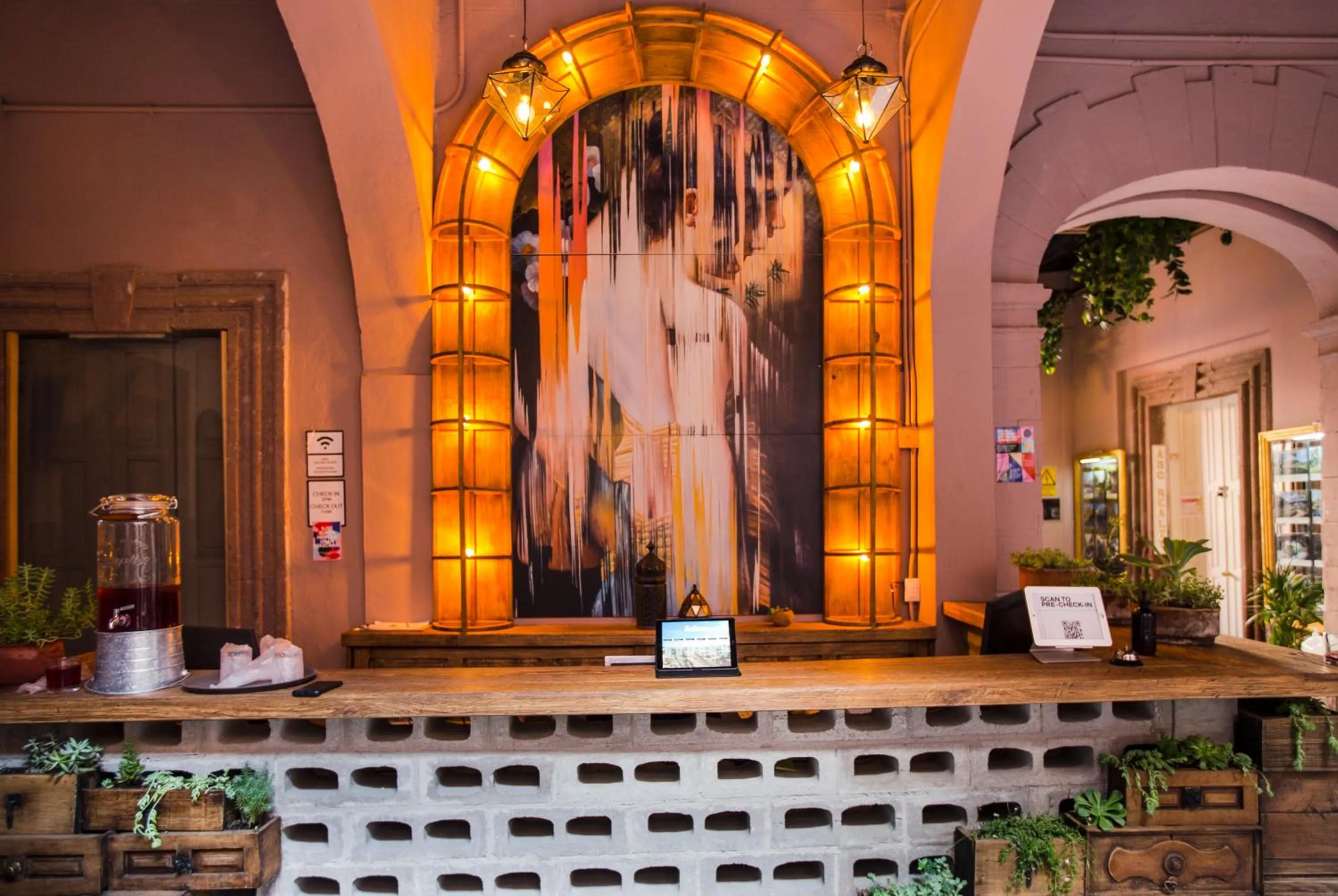 Lobby or reception in Selina San Miguel de Allende