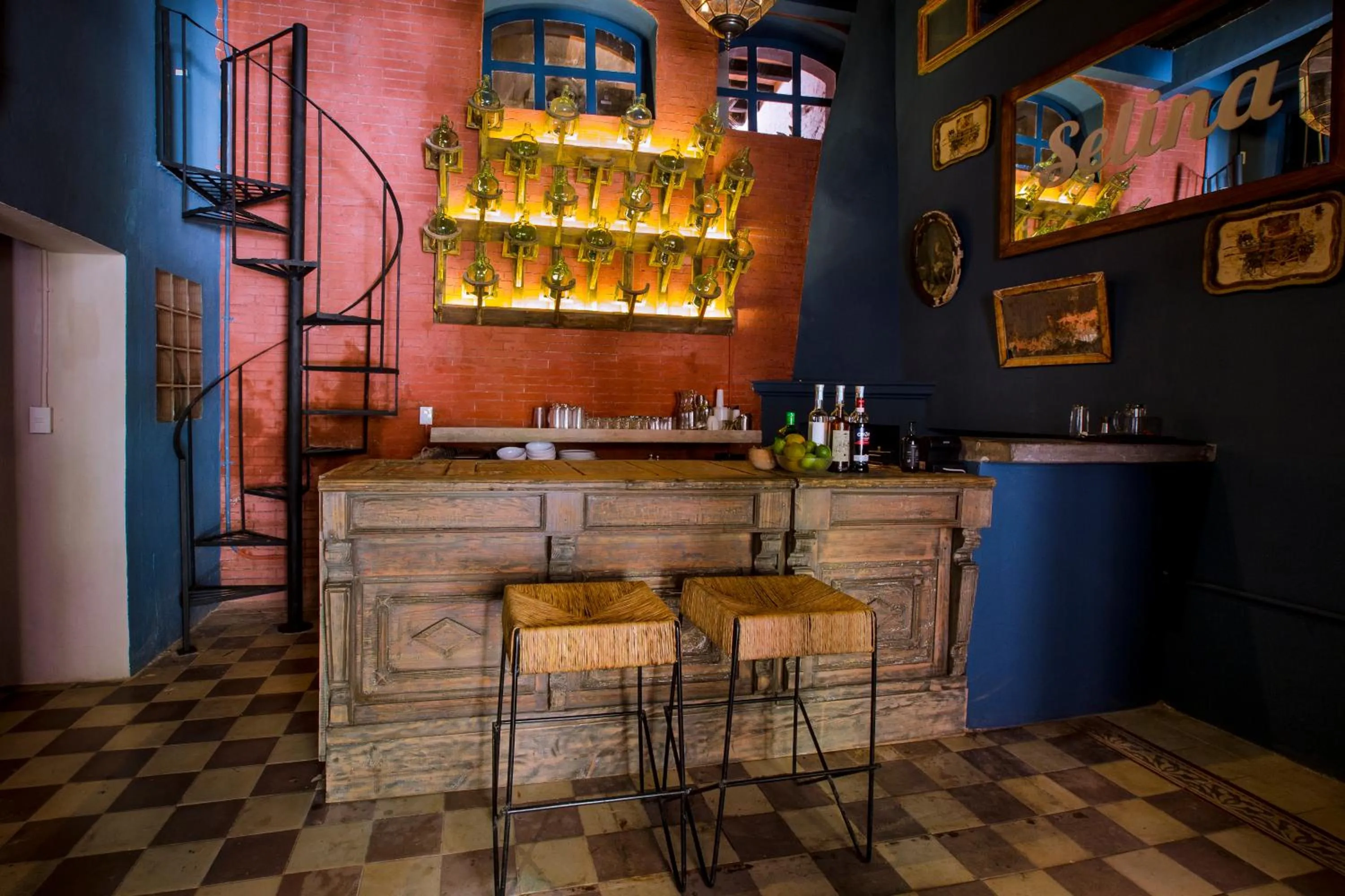Lounge or bar in Selina San Miguel de Allende