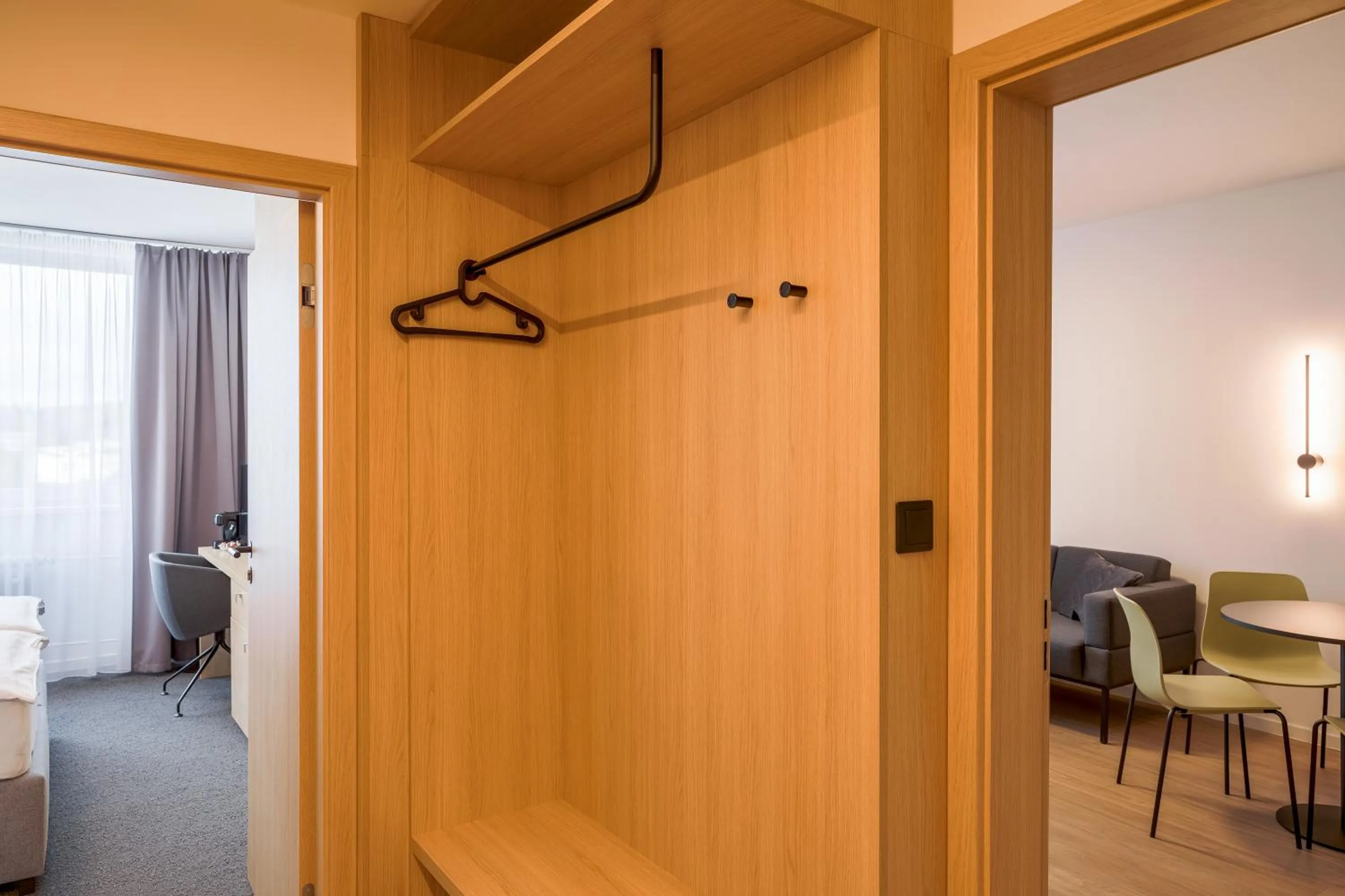 Photo of the whole room in Hotel Vista