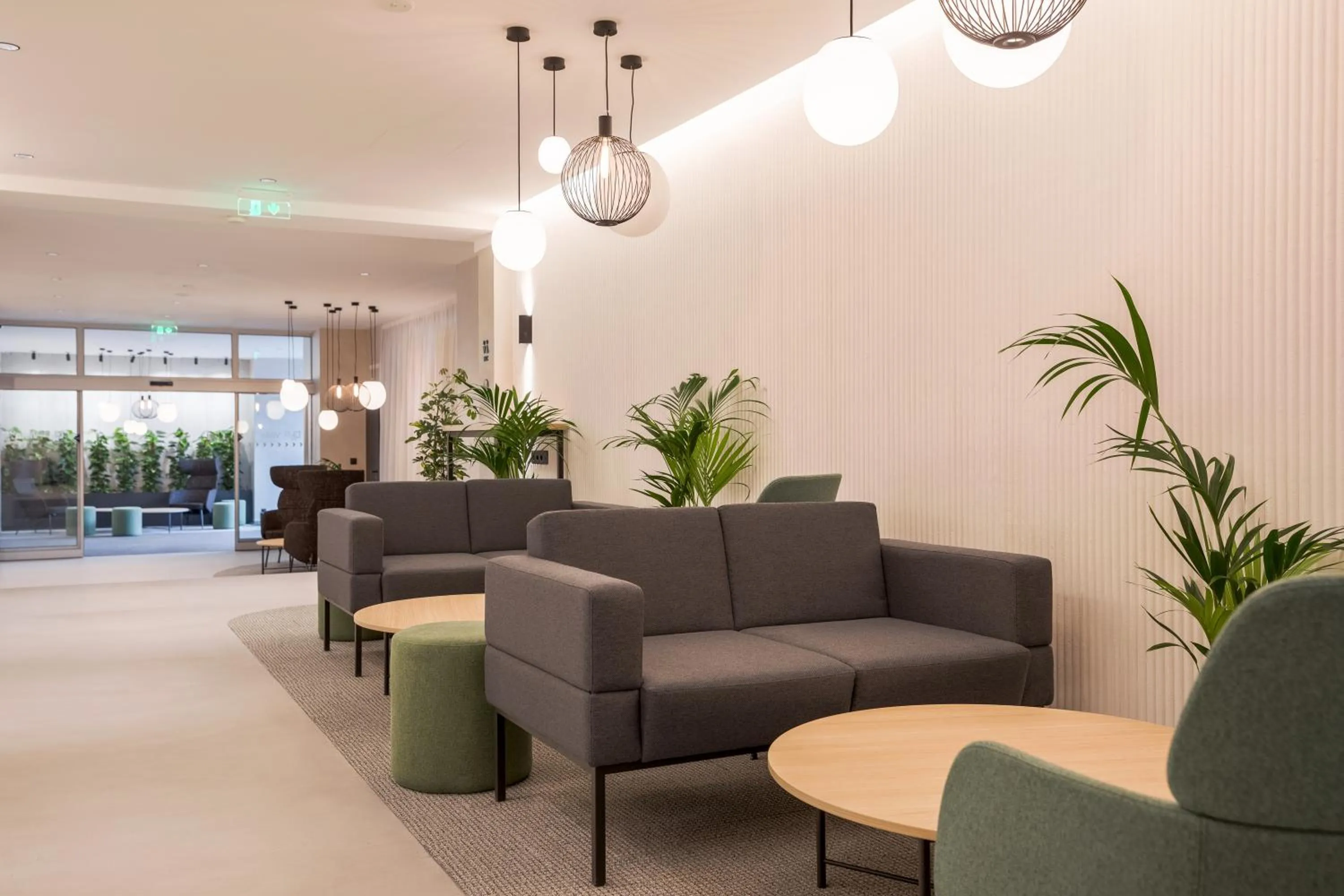 Lobby or reception in Hotel Vista