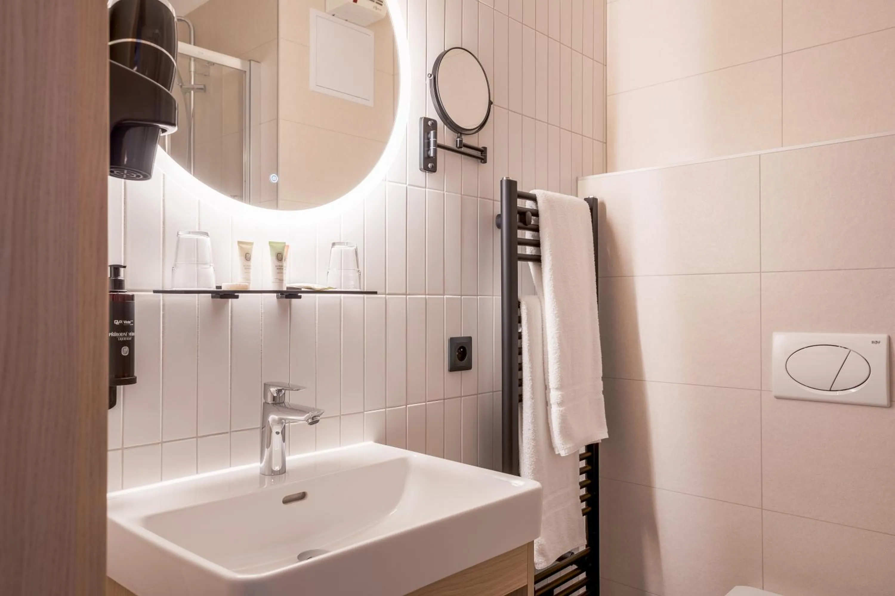 Bathroom in Hotel Vista