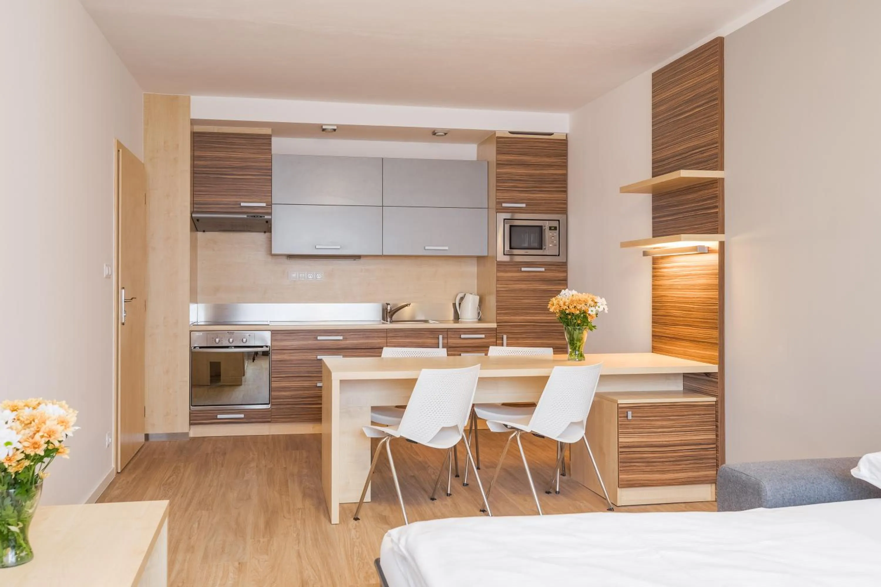 Kitchen or kitchenette in Hotel Vista