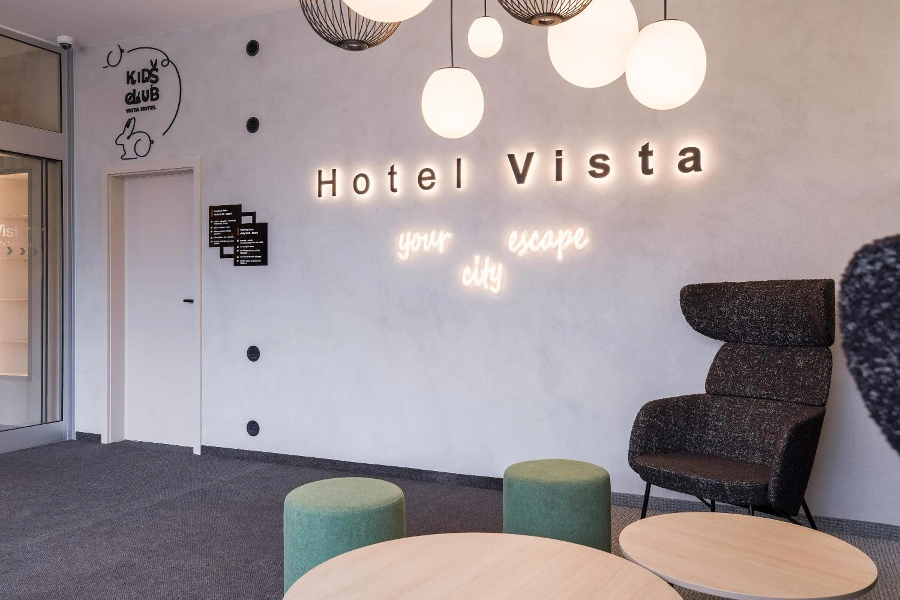 Lobby or reception in Hotel Vista