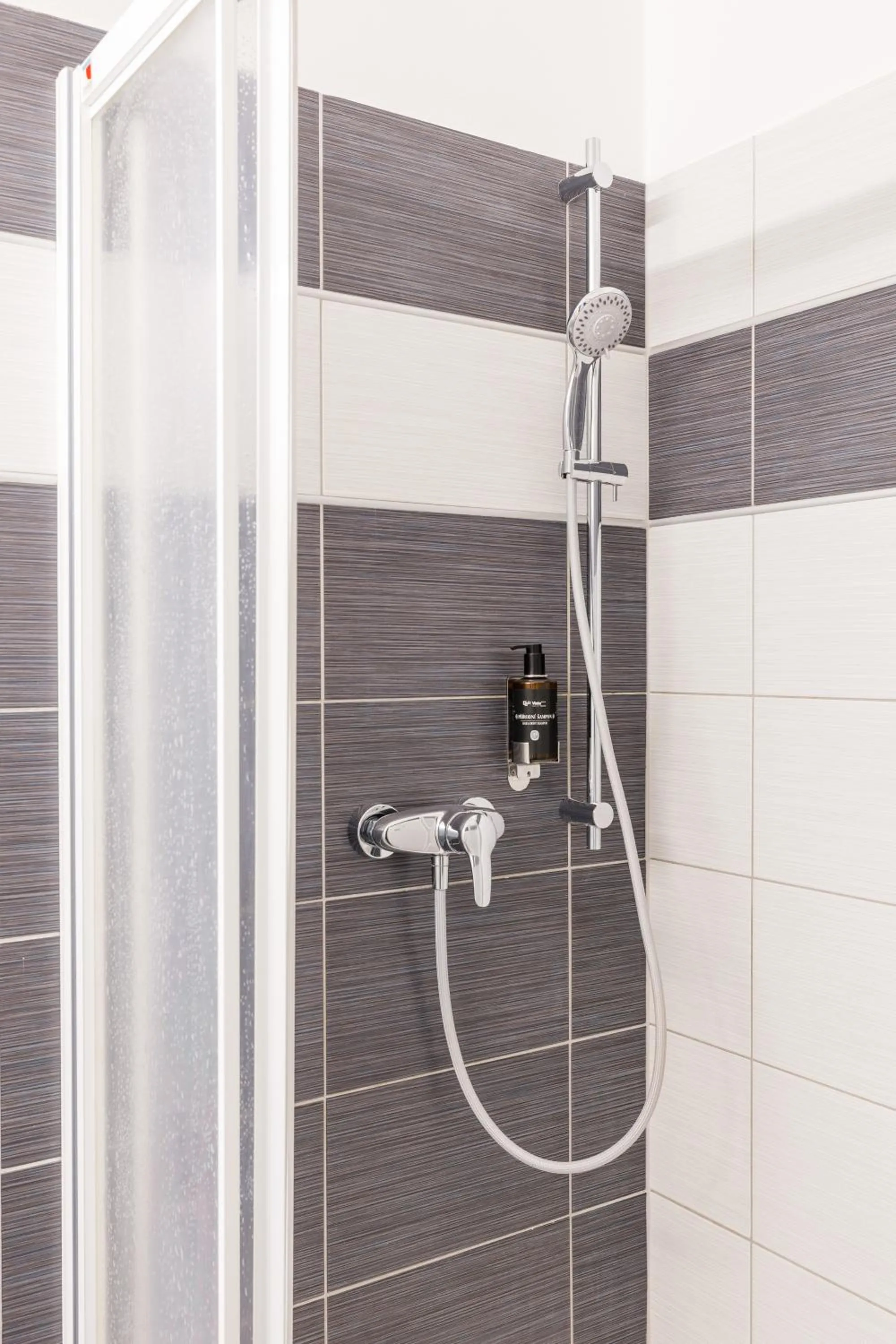 Shower in Hotel Vista