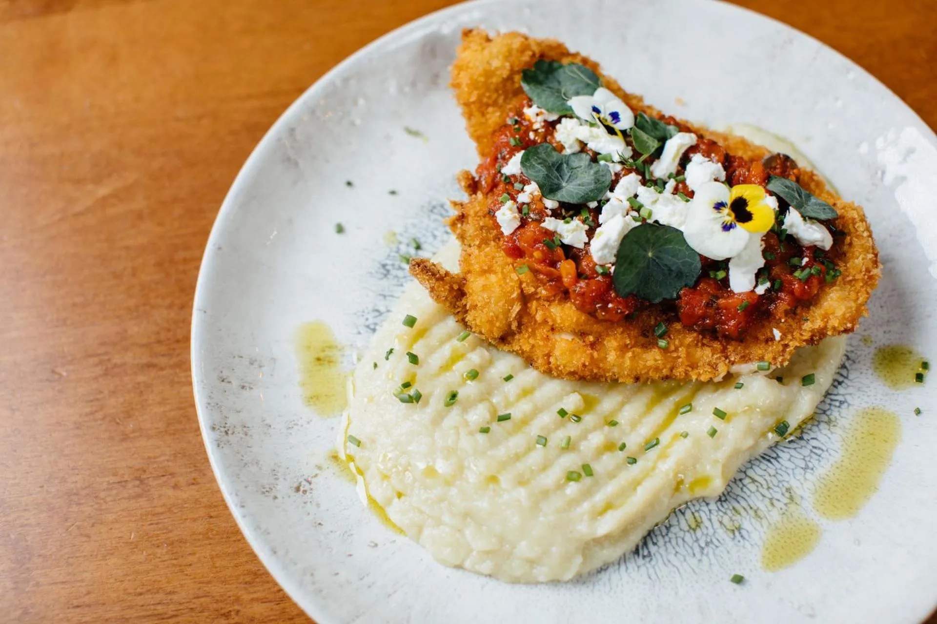 Food and drinks in Hotel Vista