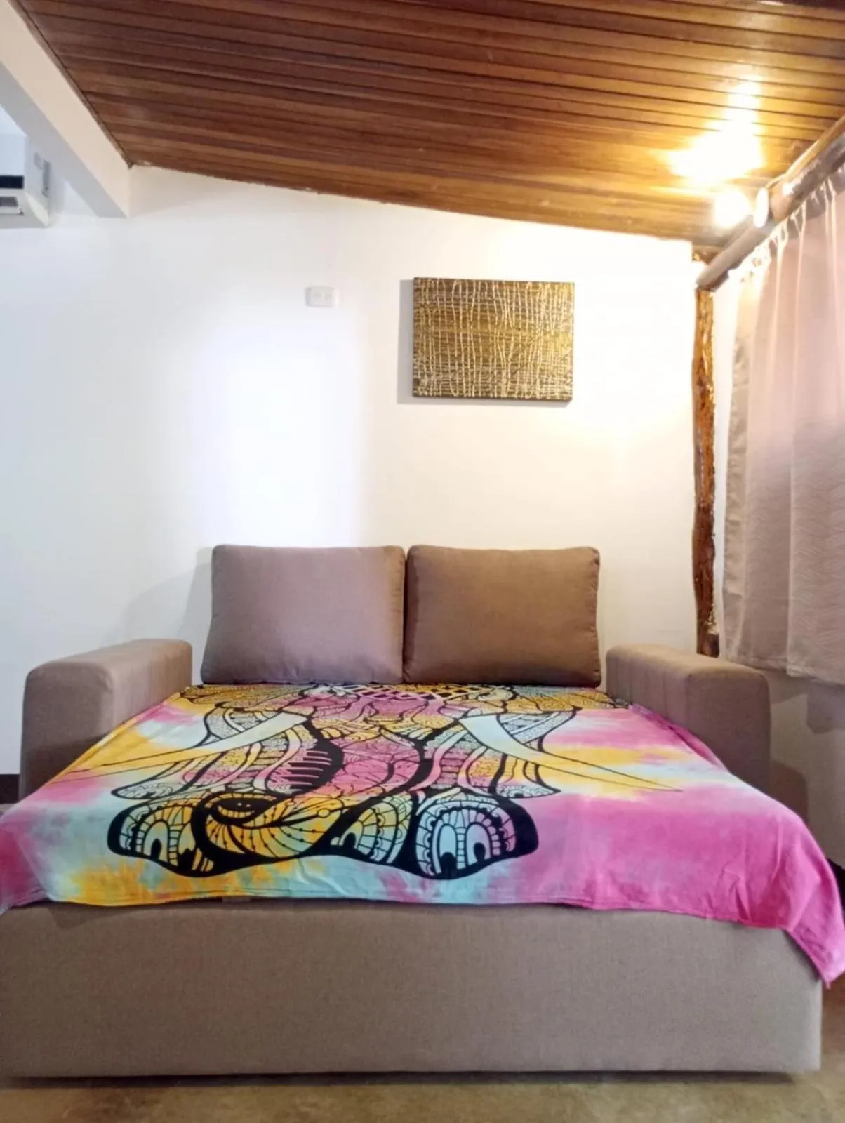 Bed in TamaHostel & Glamping