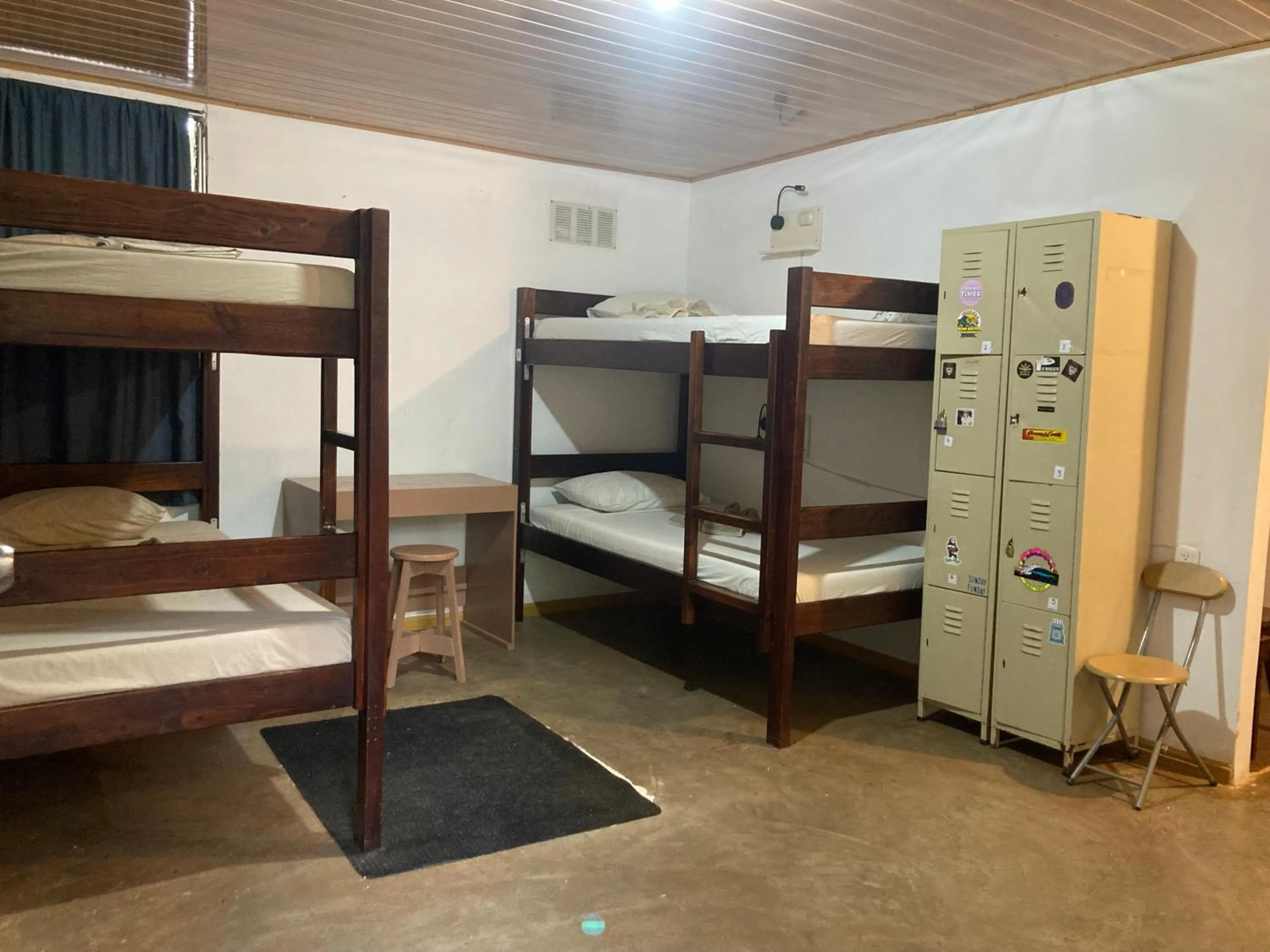 Bed in TamaHostel & Glamping