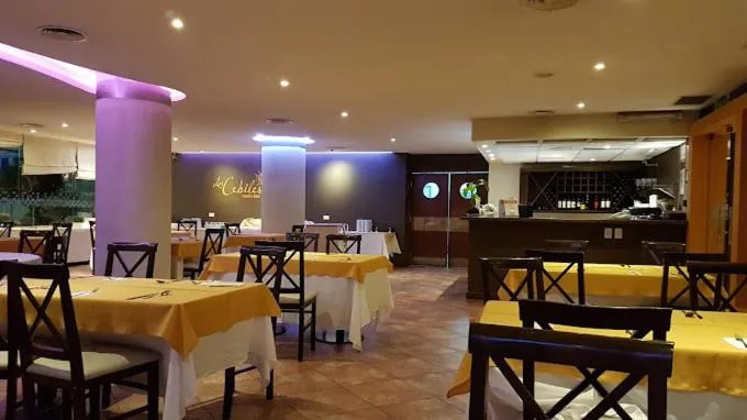 Lounge or bar in Casa Real Hotel