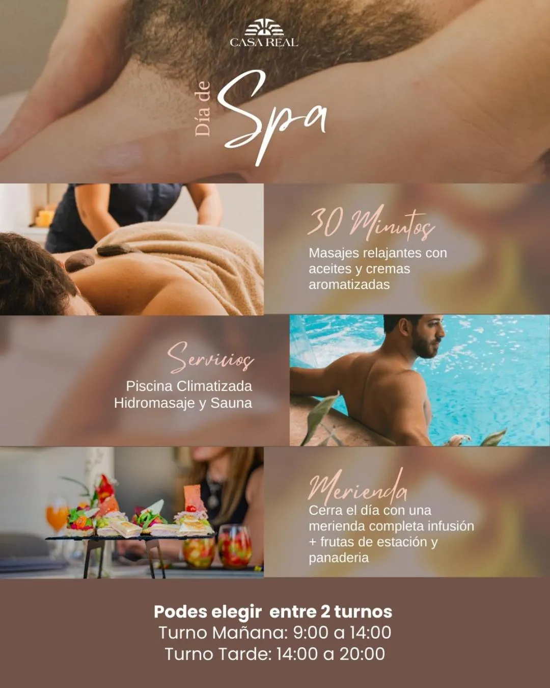 Spa and wellness centre/facilities in Casa Real Hotel