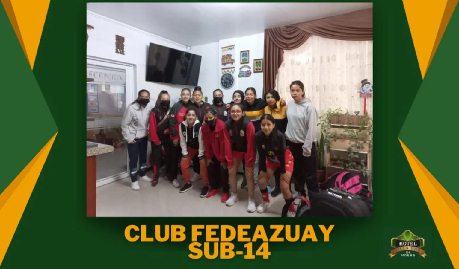 group of guests in Hotel Villamar