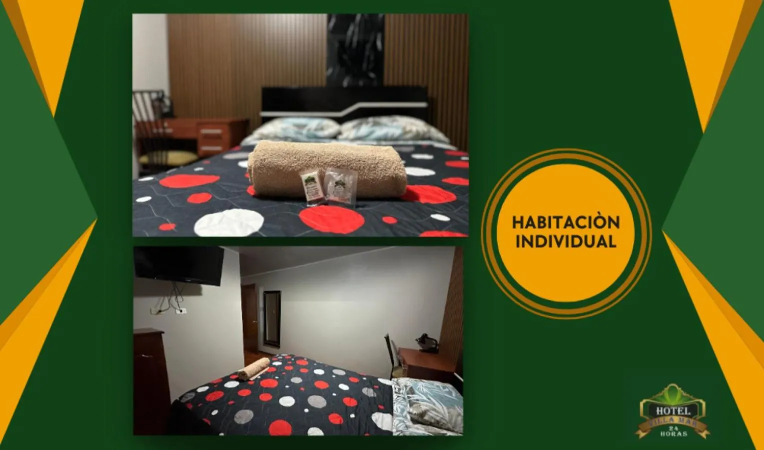 Bedroom in Hotel Villamar