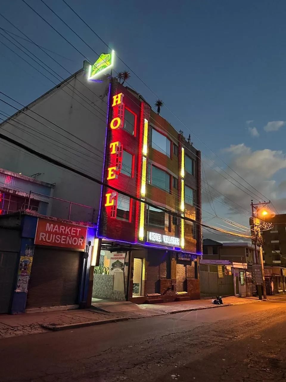 Property building in Hotel Villamar