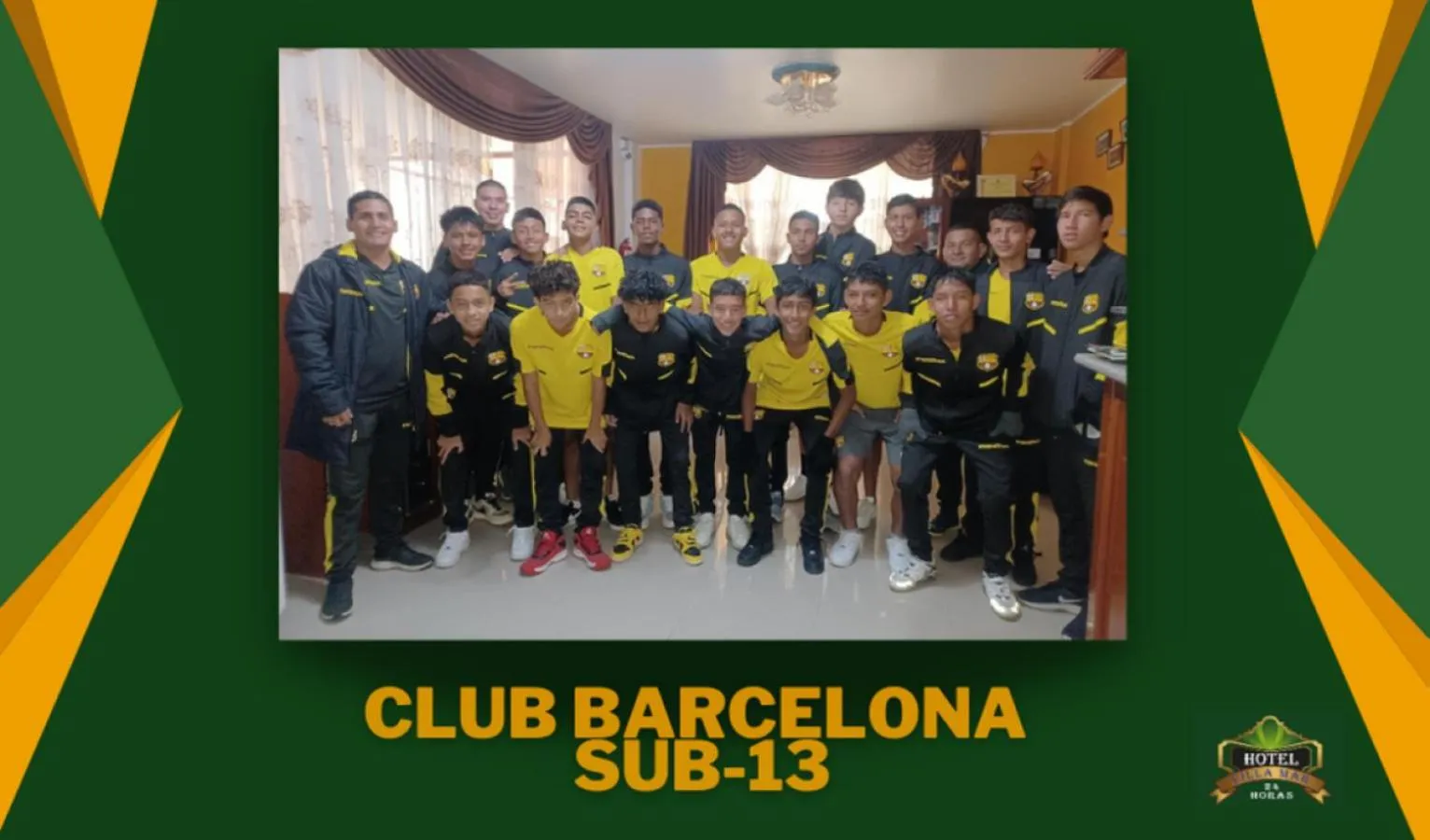 group of guests in Hotel Villamar