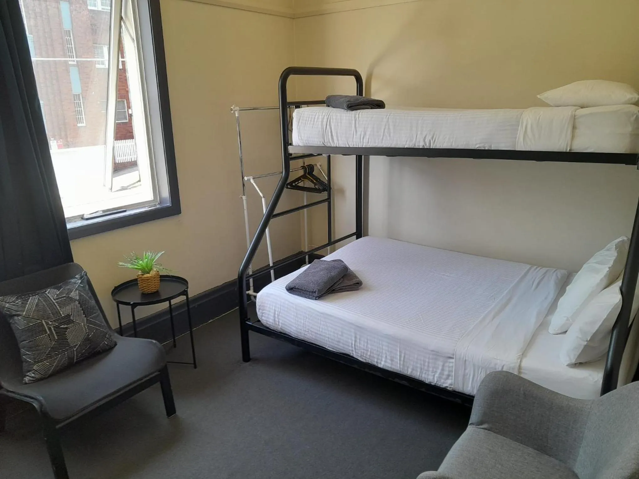 Photo of the whole room, Bed in Coogee Beach House