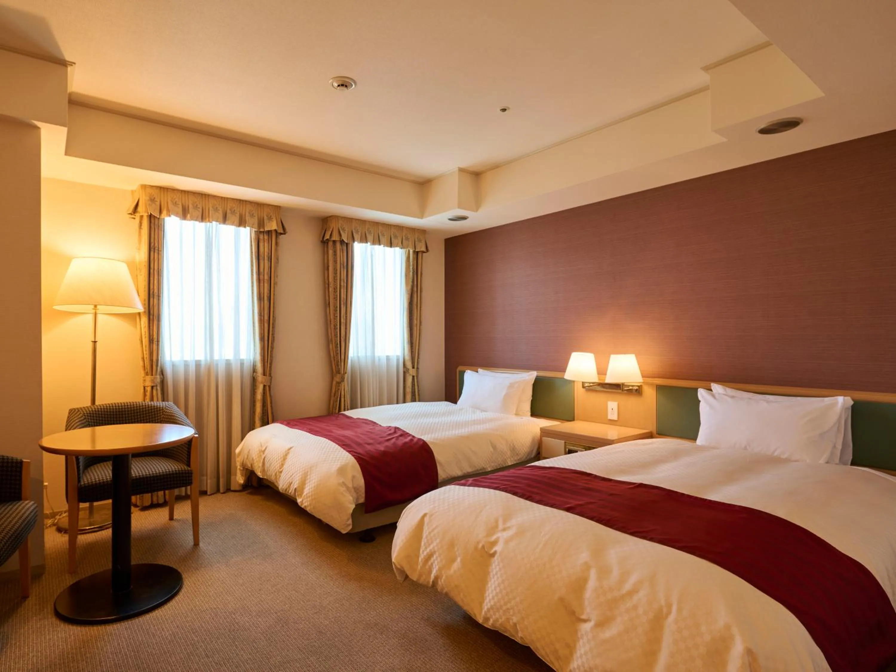 Photo of the whole room, Bed in Utsunomiya Tobu Hotel Grande