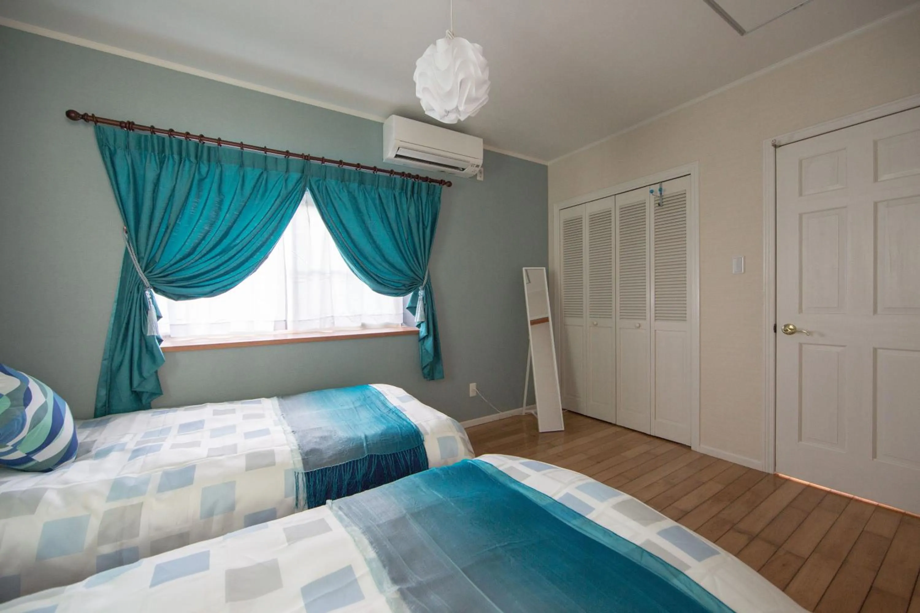 Bed in Hills Villa Miyakojima