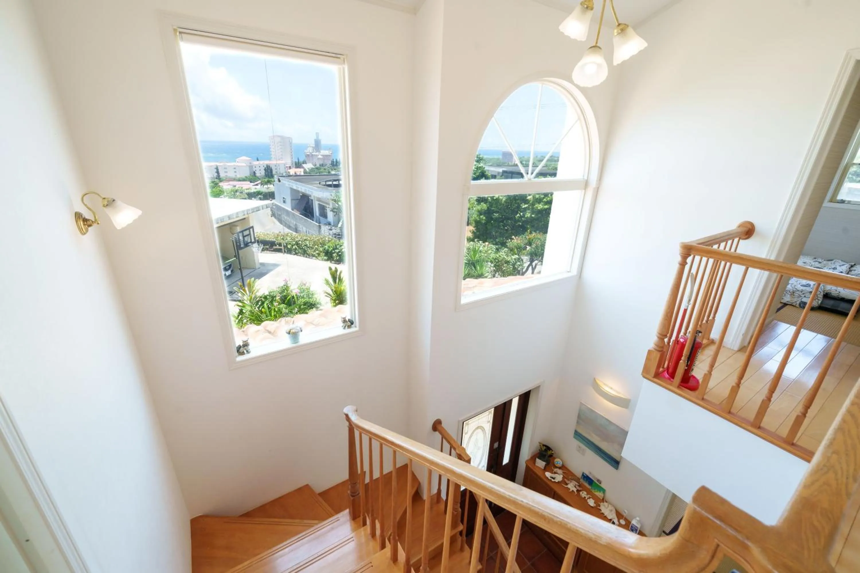 Balcony/Terrace in Hills Villa Miyakojima