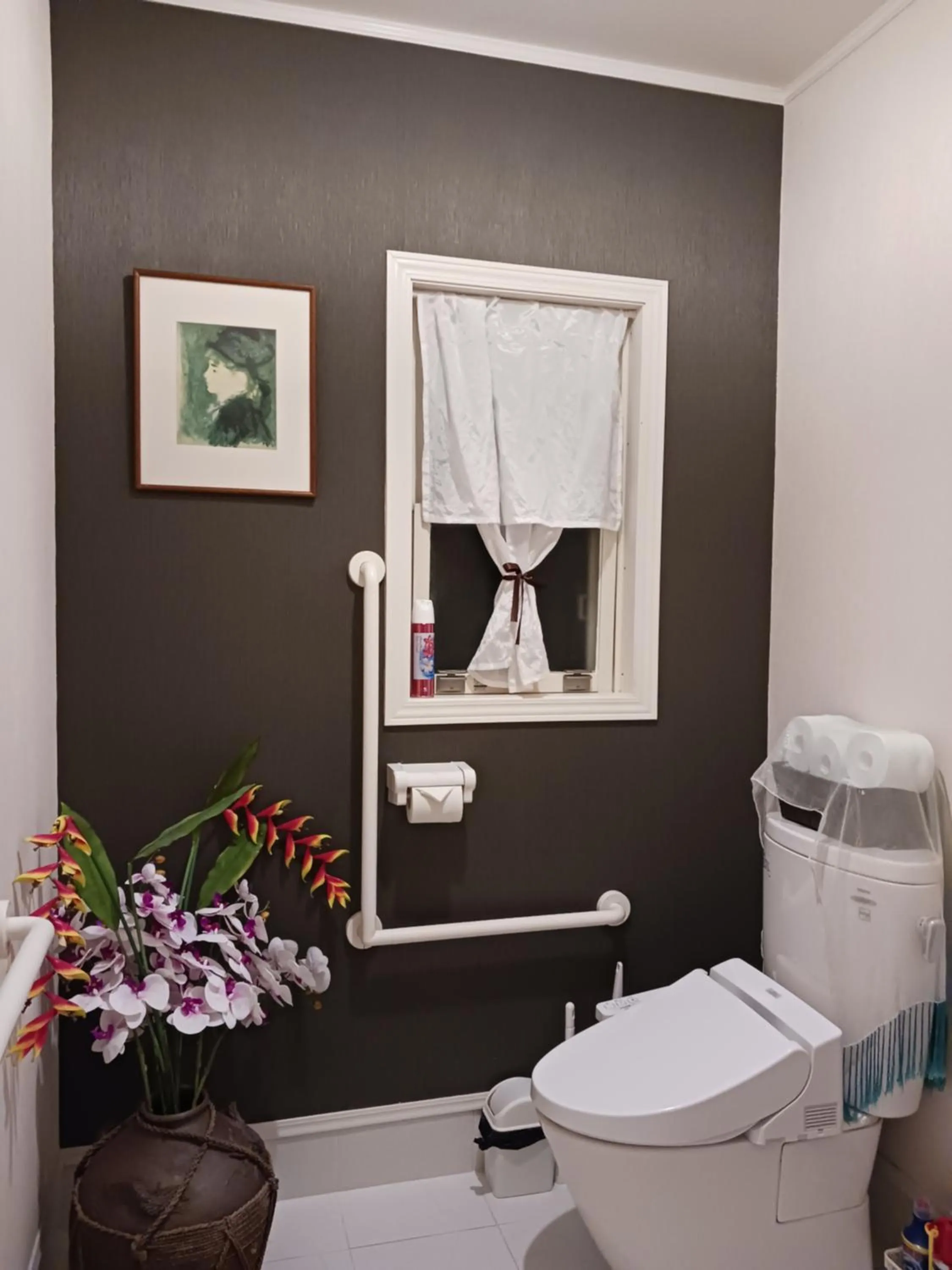 Toilet in Hills Villa Miyakojima