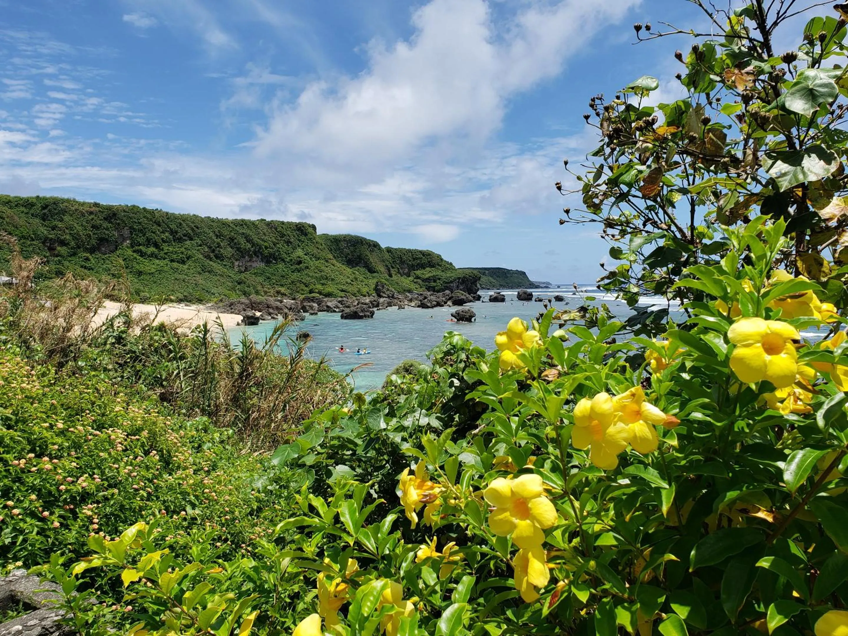 Natural landscape in Hills Villa Miyakojima