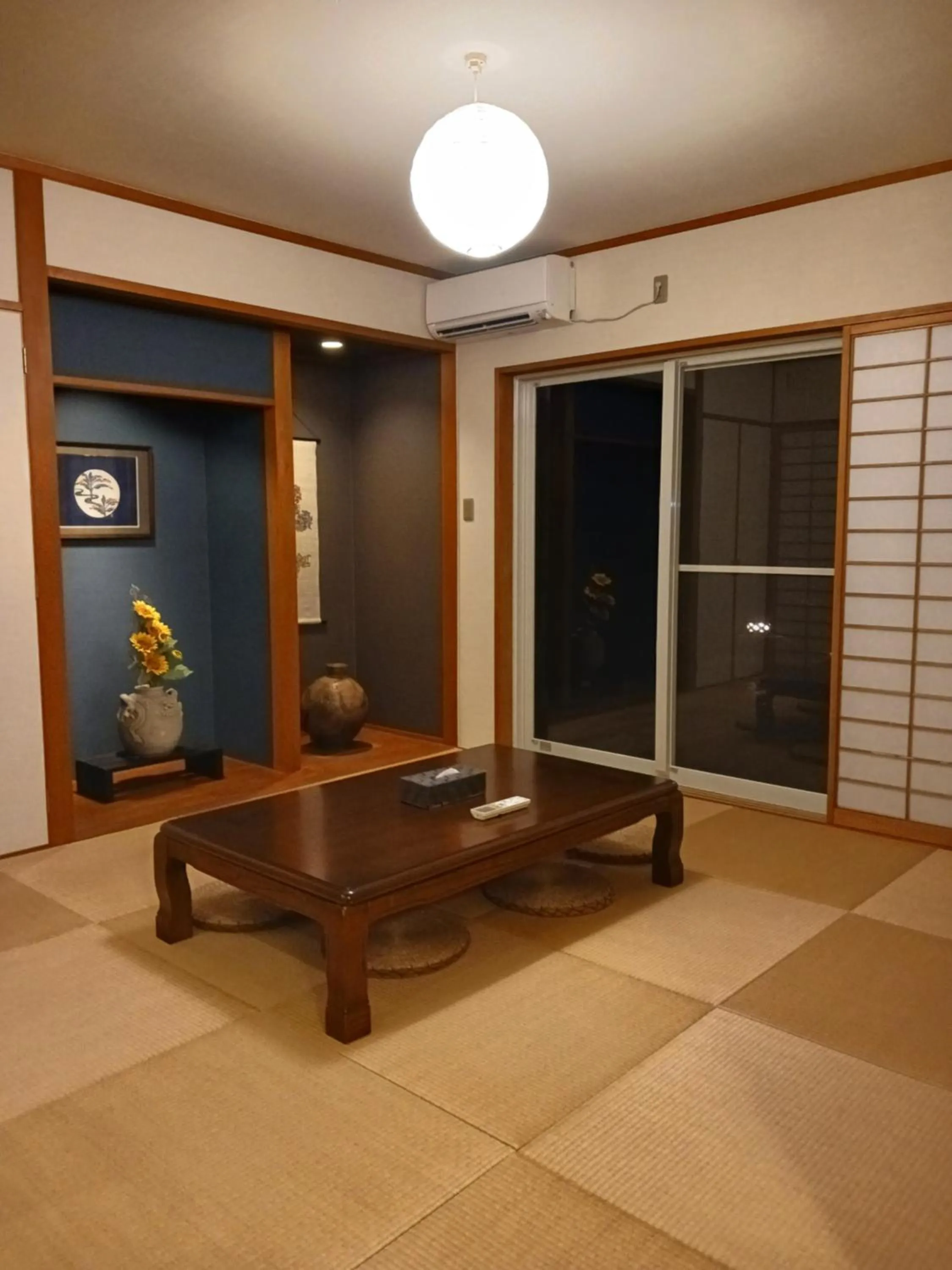 Living room in Hills Villa Miyakojima