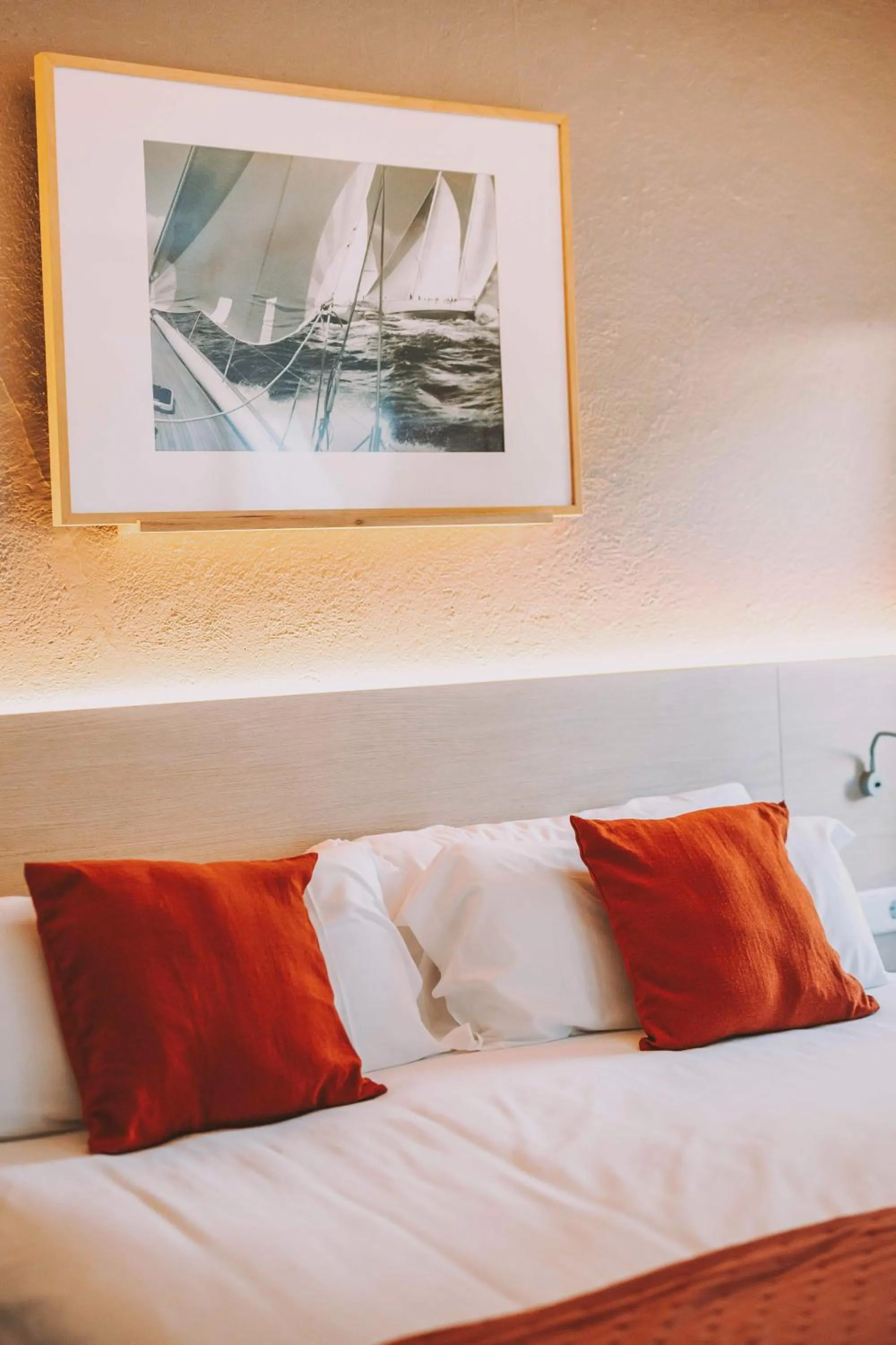 Bed in Hotel Bell Repos