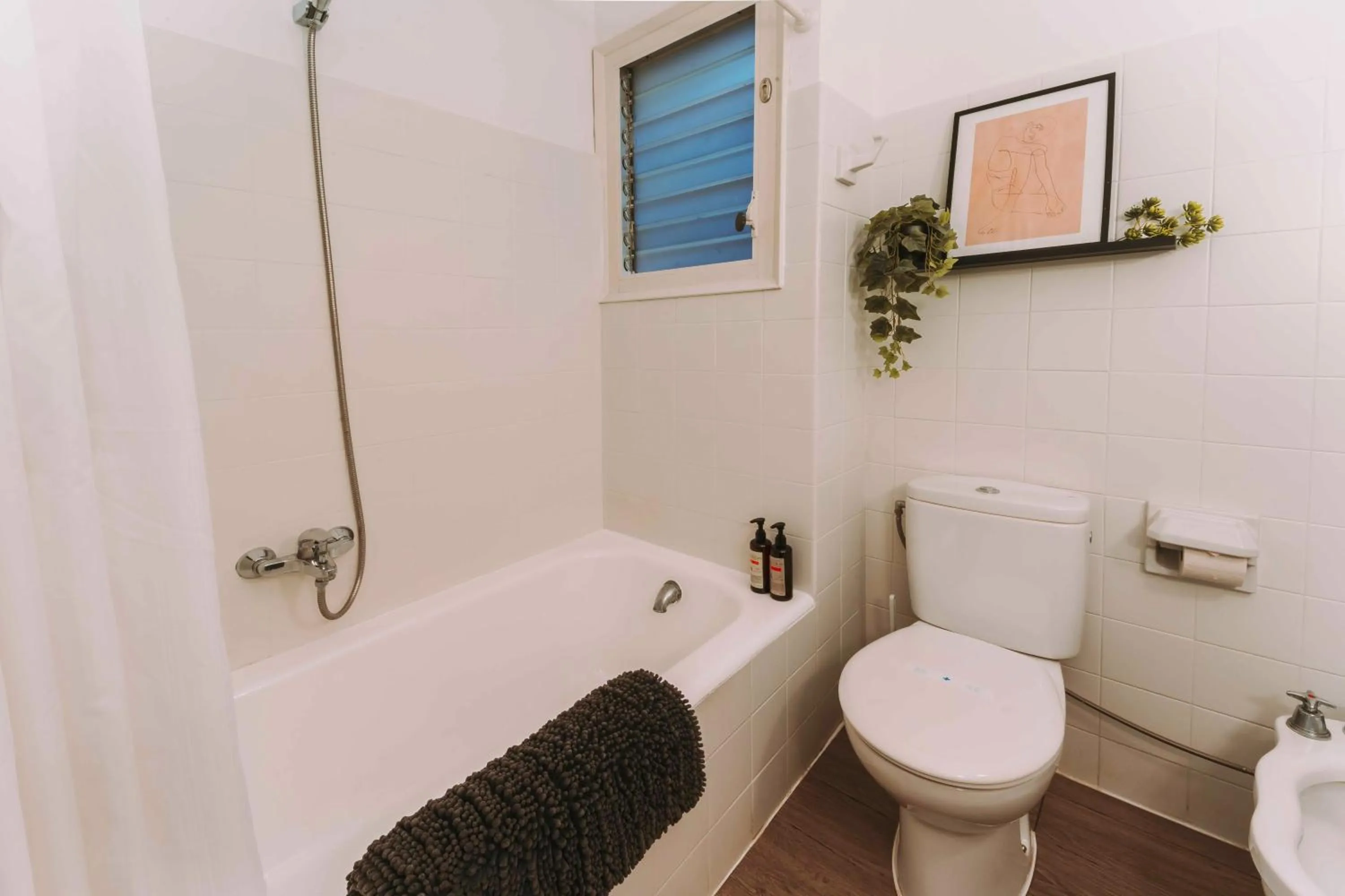 Shower in Hotel Bell Repos