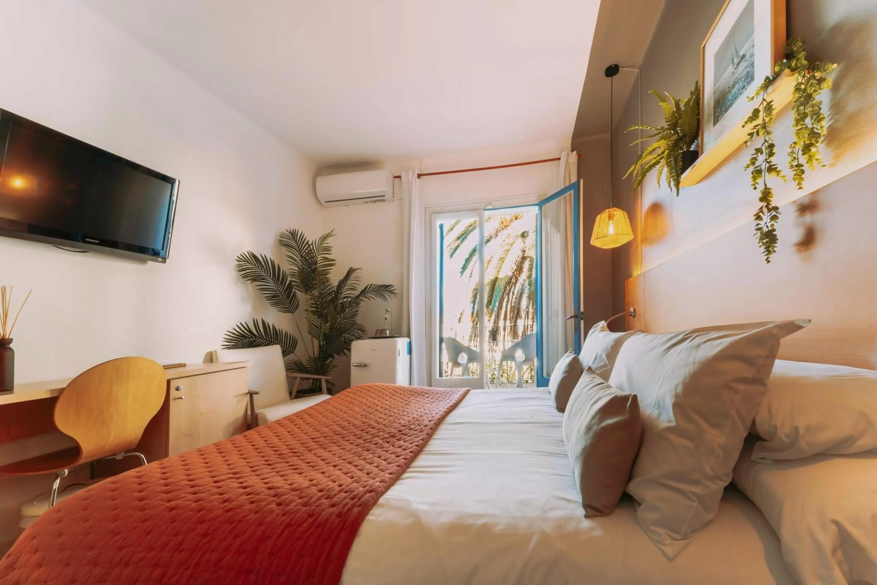 Bed in Hotel Bell Repos