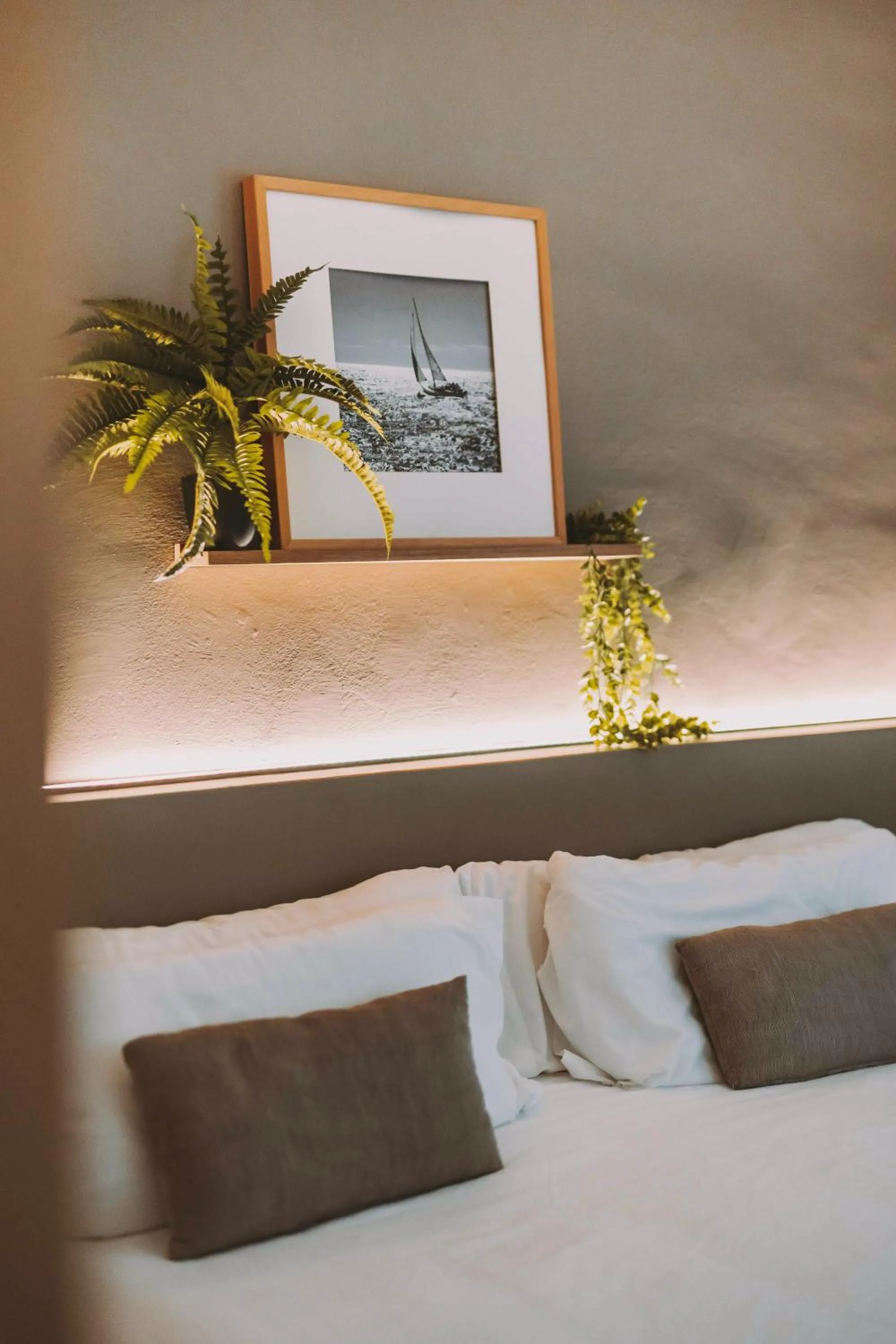 Bed in Hotel Bell Repos