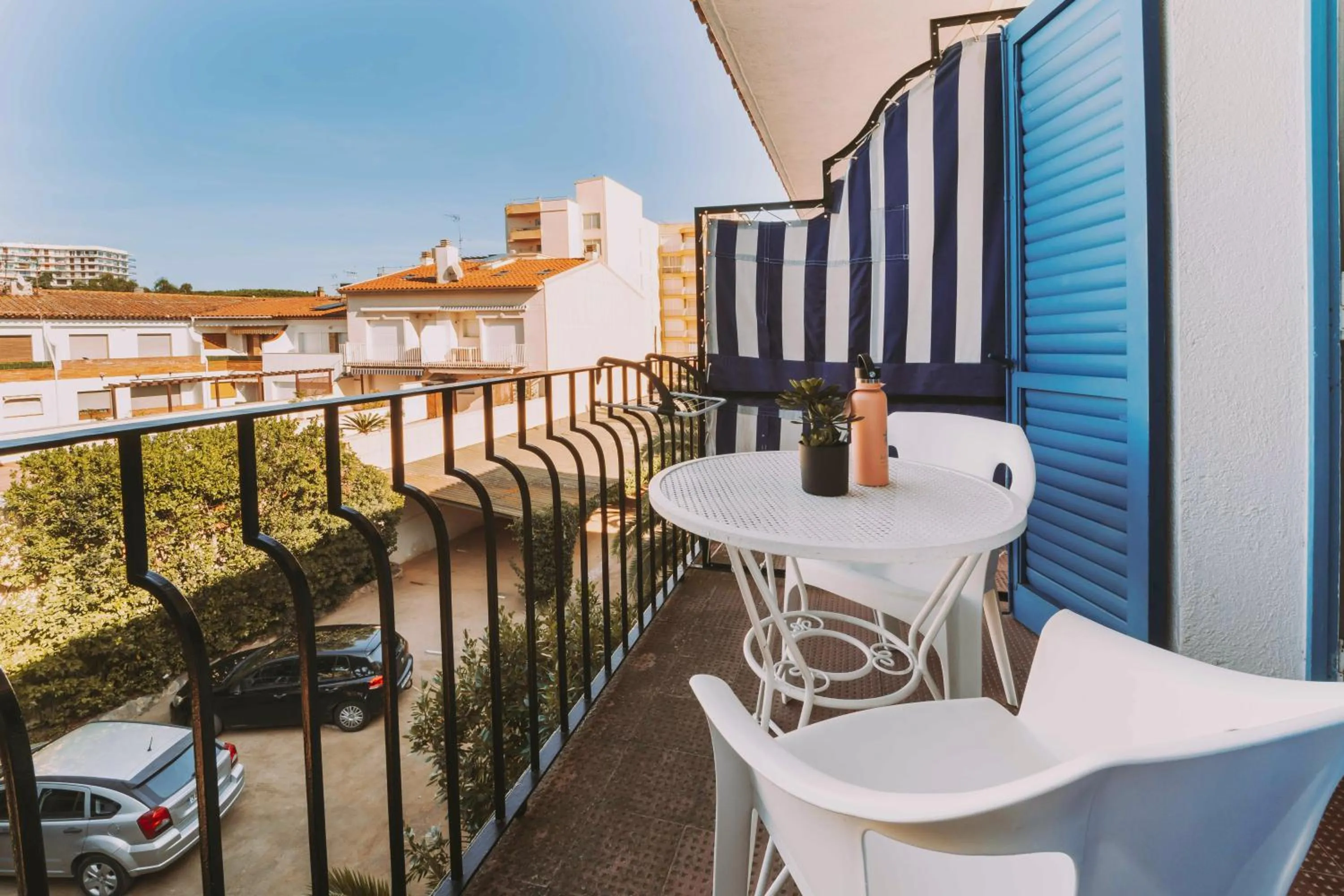 Balcony/Terrace in Hotel Bell Repos