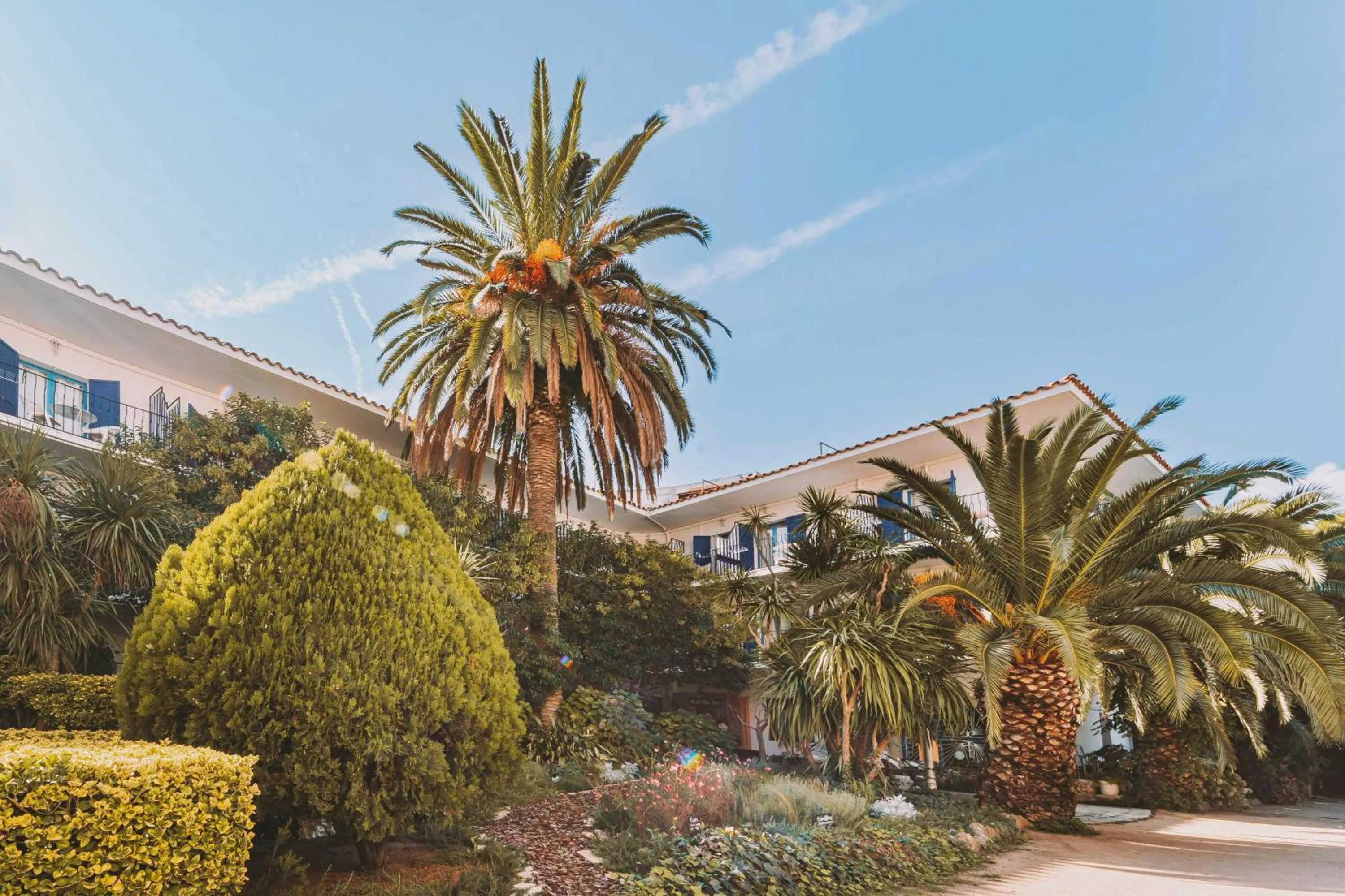 Property building in Hotel Bell Repos