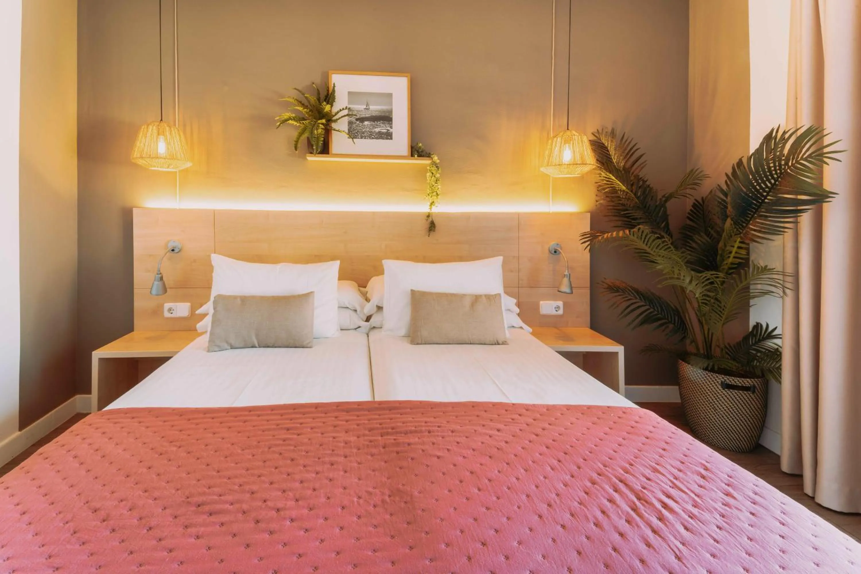 Bed in Hotel Bell Repos