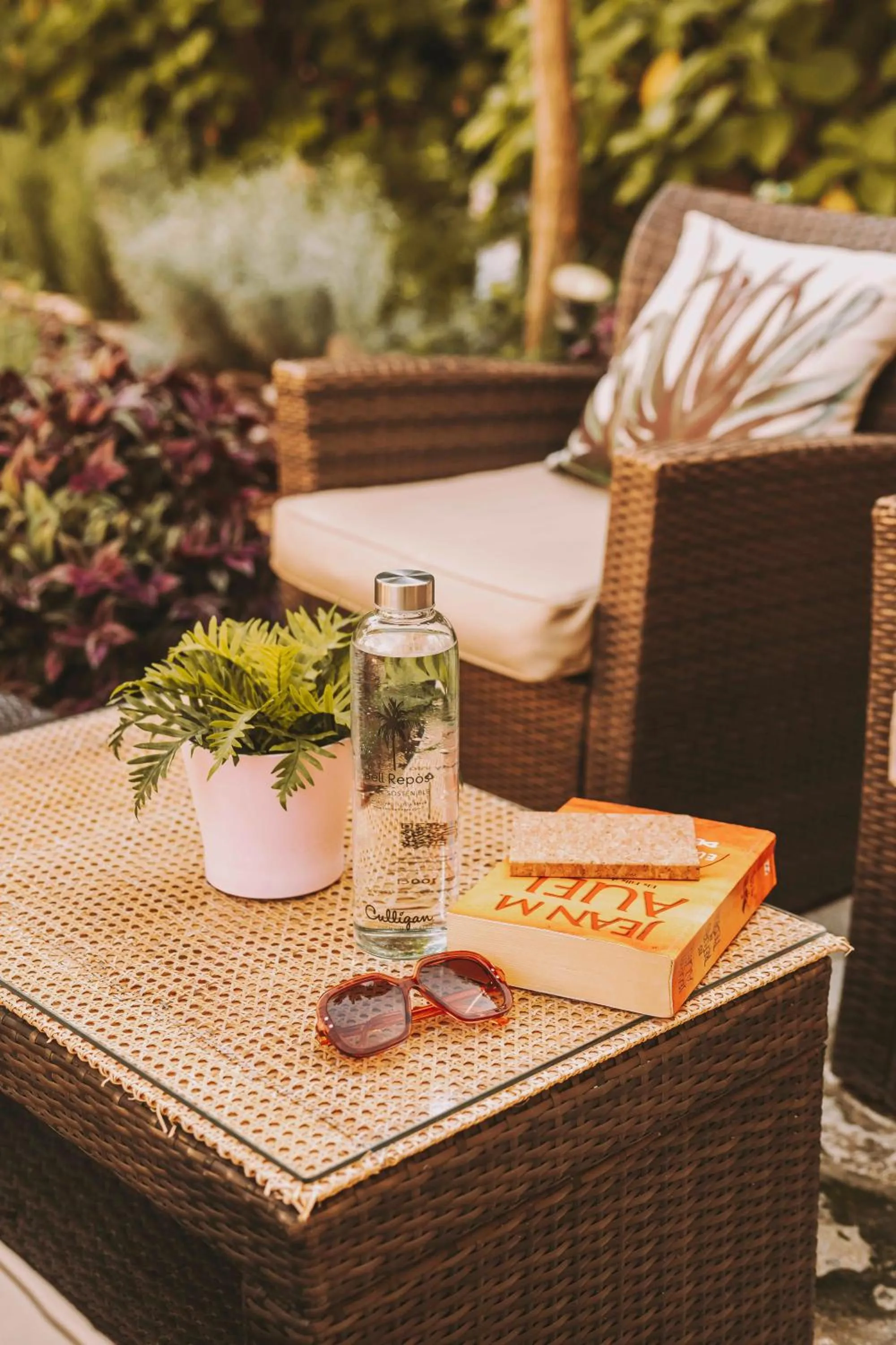 Patio in Hotel Bell Repos