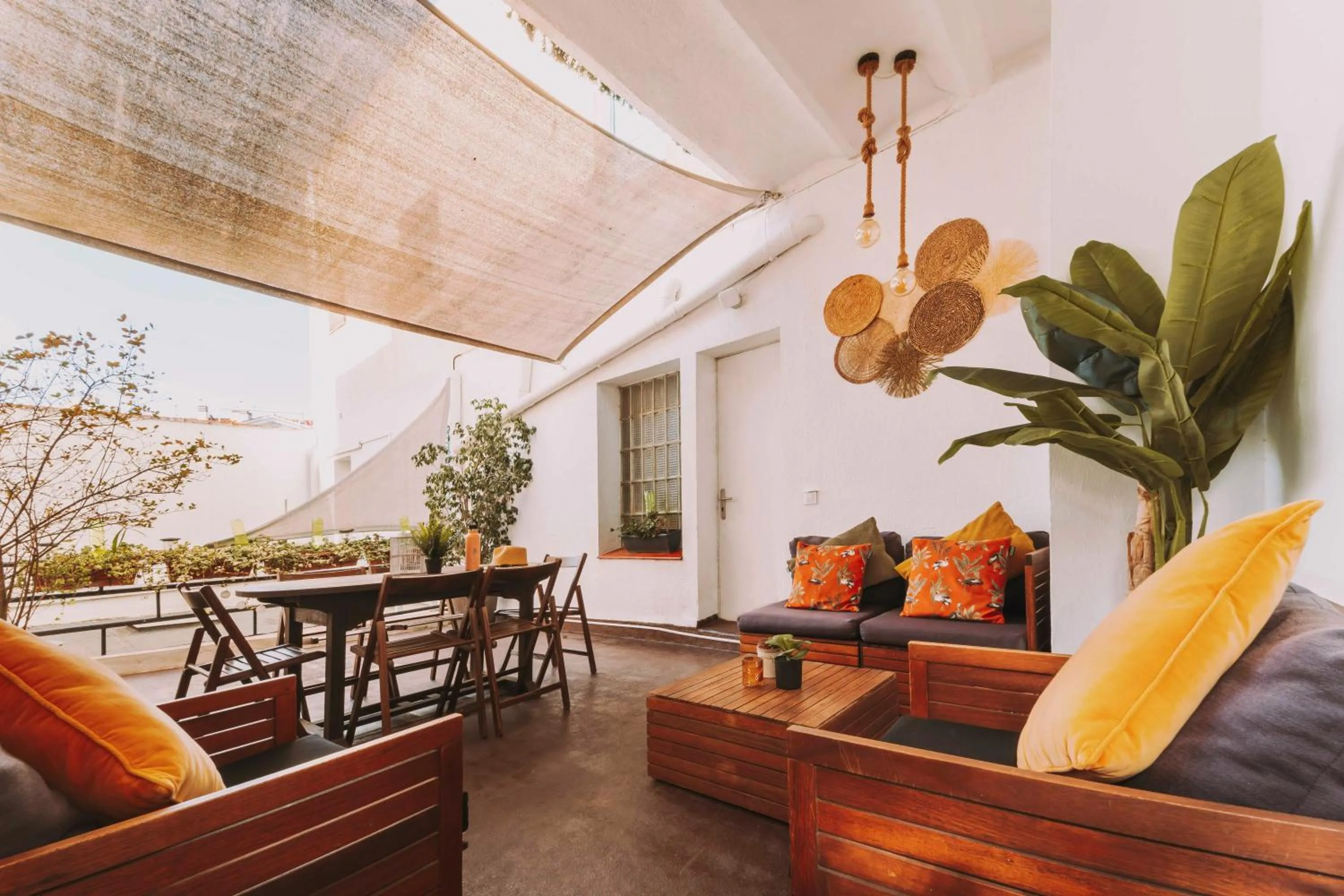 Patio in Hotel Bell Repos