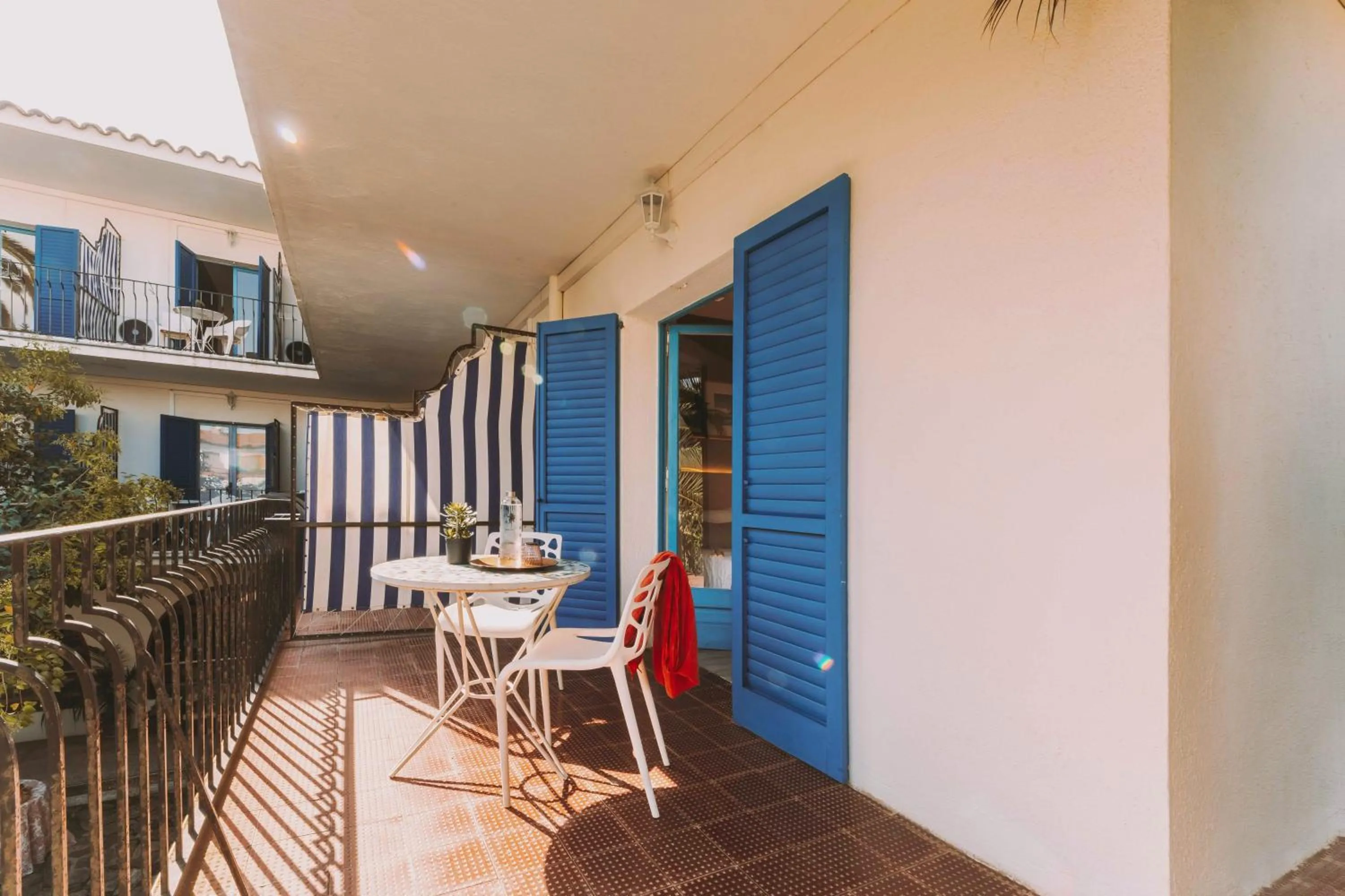 Balcony/Terrace in Hotel Bell Repos