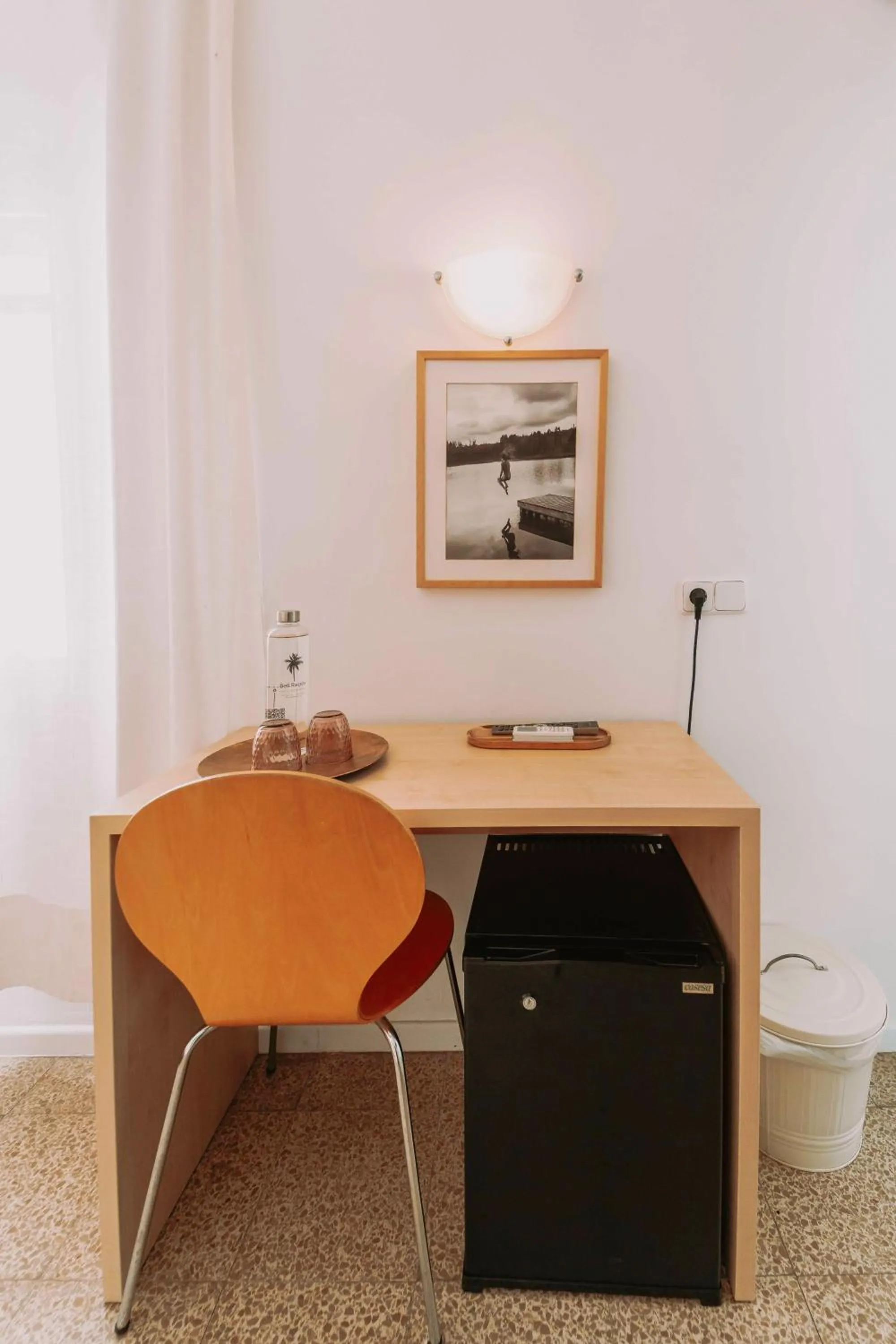 Bedroom in Hotel Bell Repos