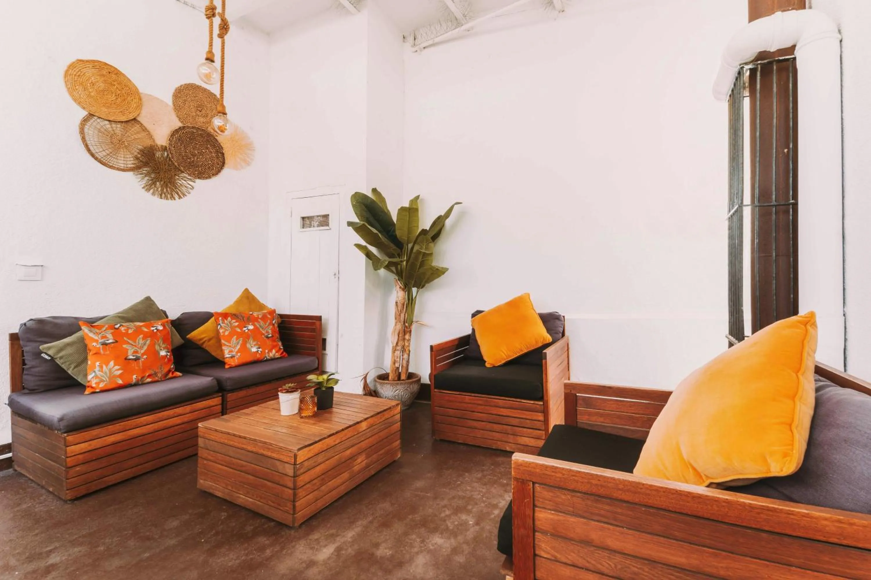 Living room in Hotel Bell Repos