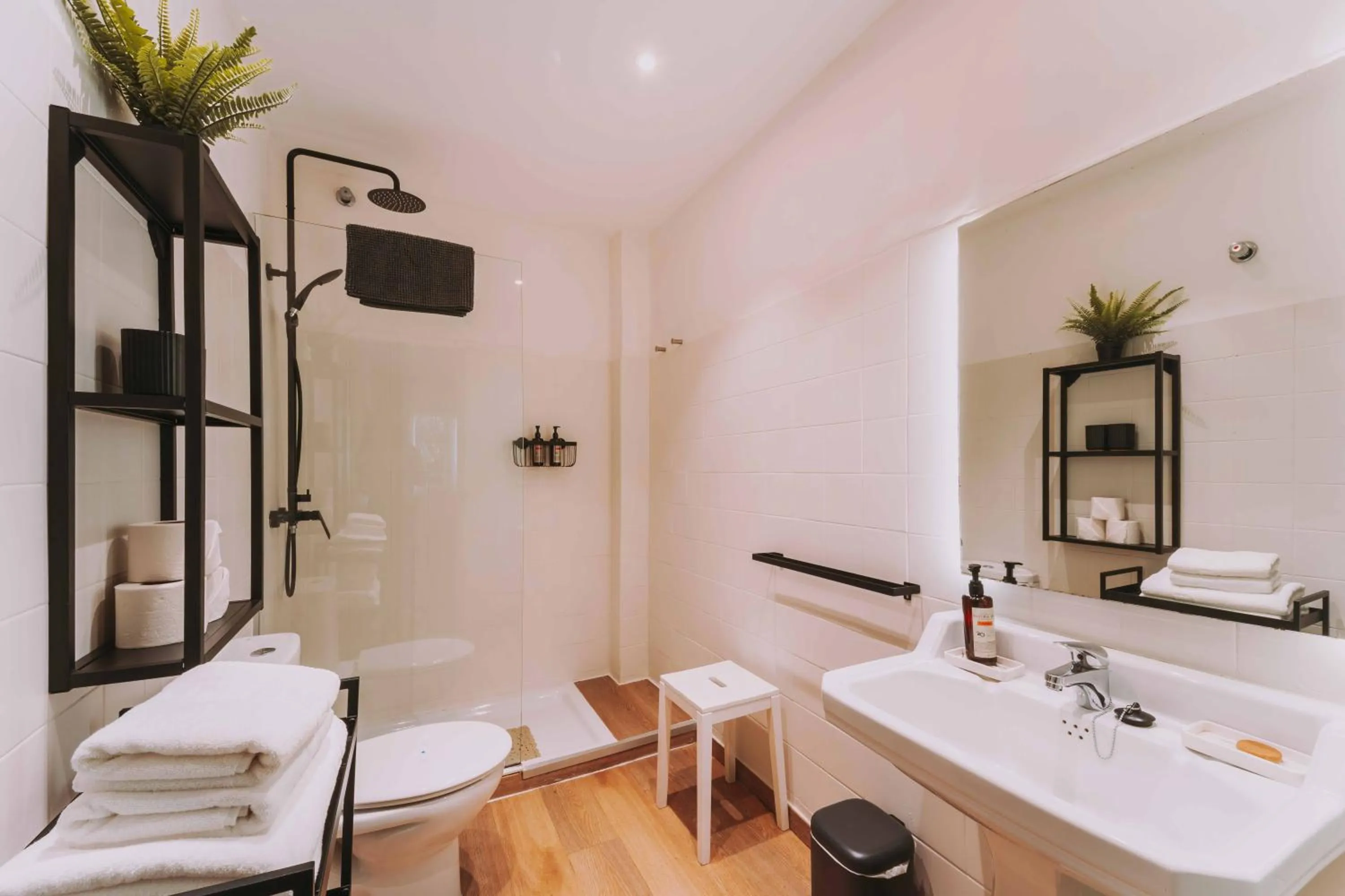 Bathroom in Hotel Bell Repos