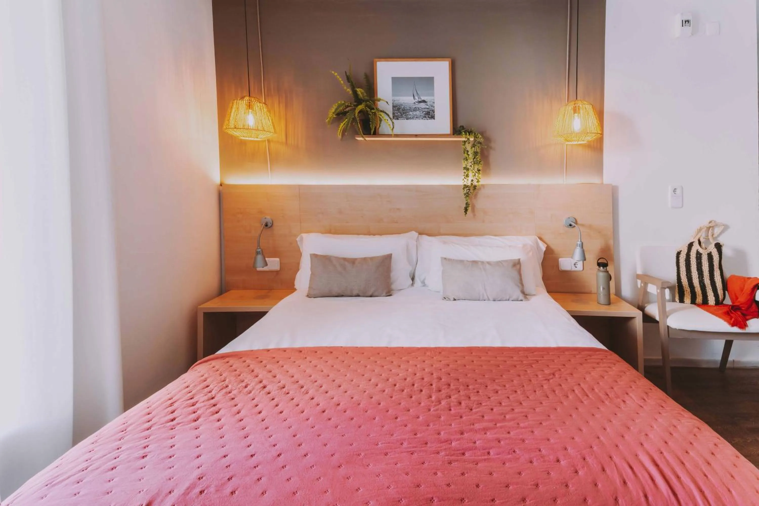 Bed in Hotel Bell Repos