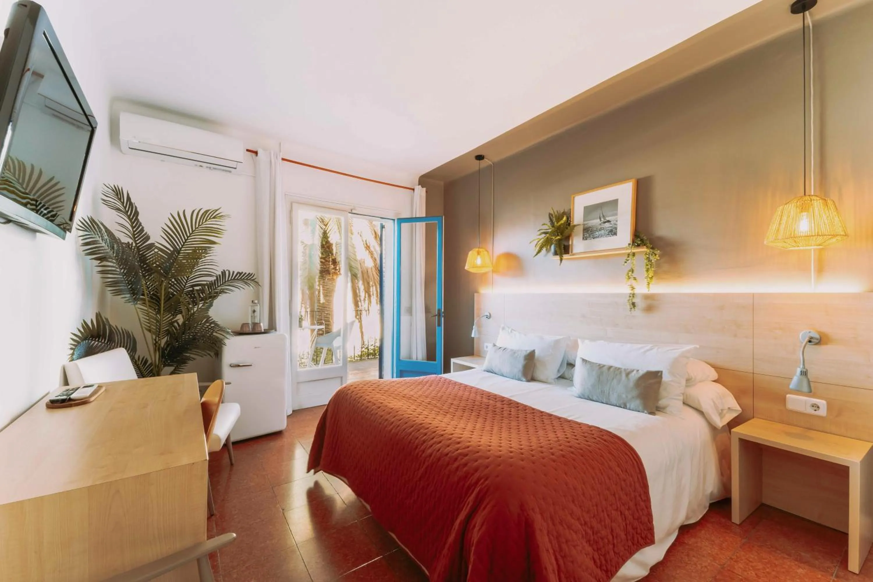 Bed in Hotel Bell Repos