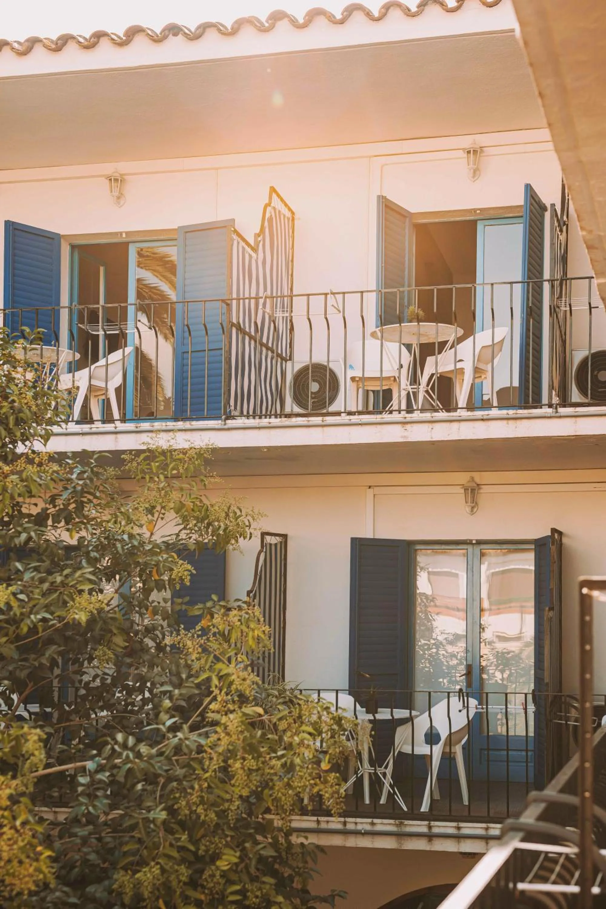 Balcony/Terrace in Hotel Bell Repos