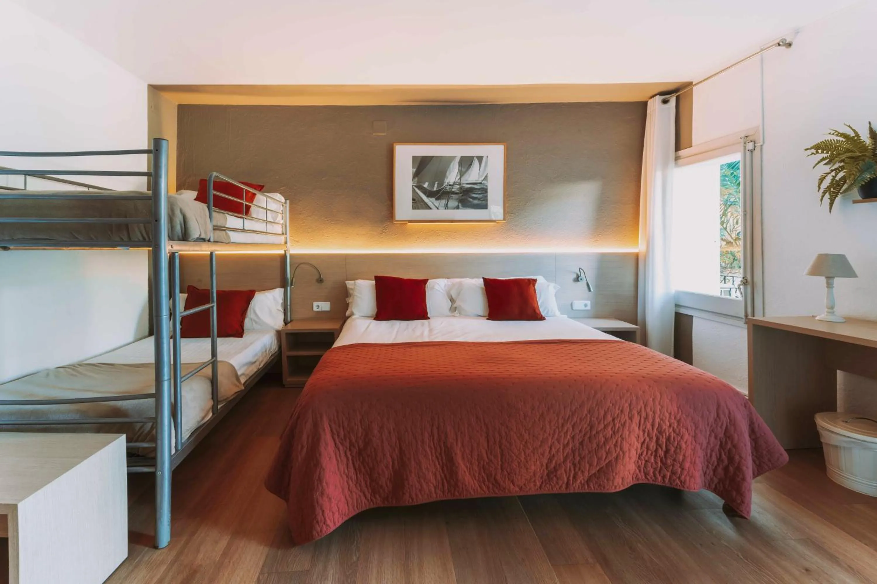 Bed in Hotel Bell Repos