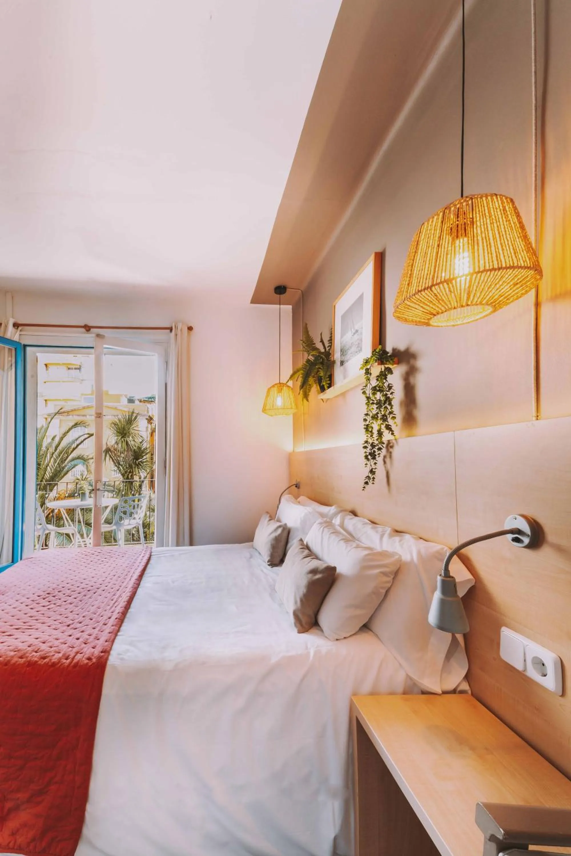 Bed in Hotel Bell Repos