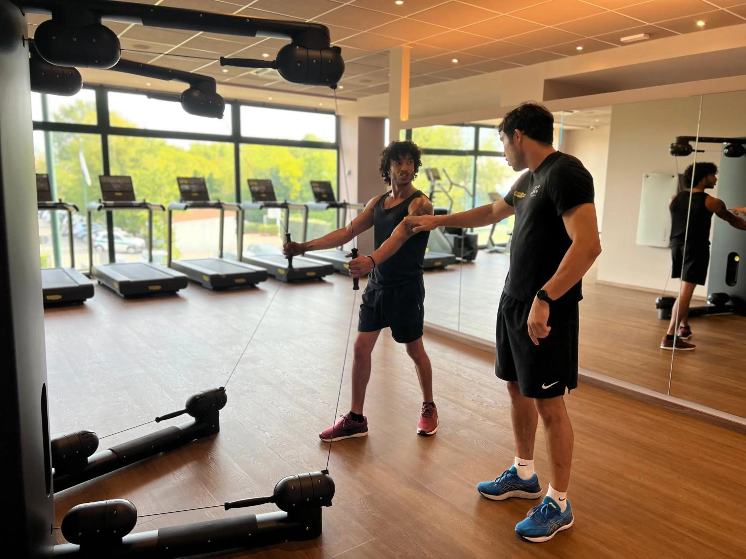 Fitness centre/facilities in GREEN GARDEN Resort - Smart Hotel