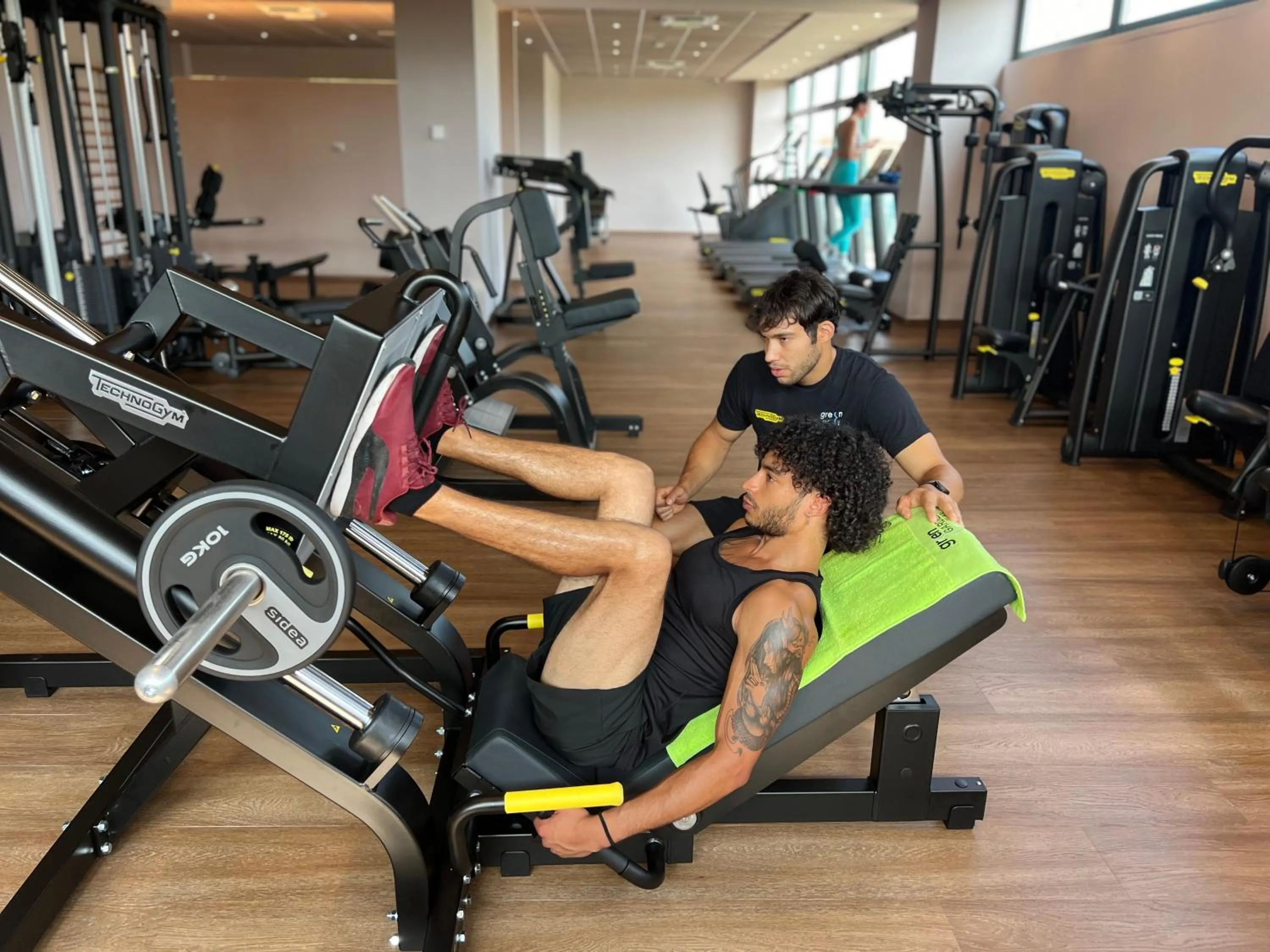 Fitness centre/facilities in GREEN GARDEN Resort - Smart Hotel
