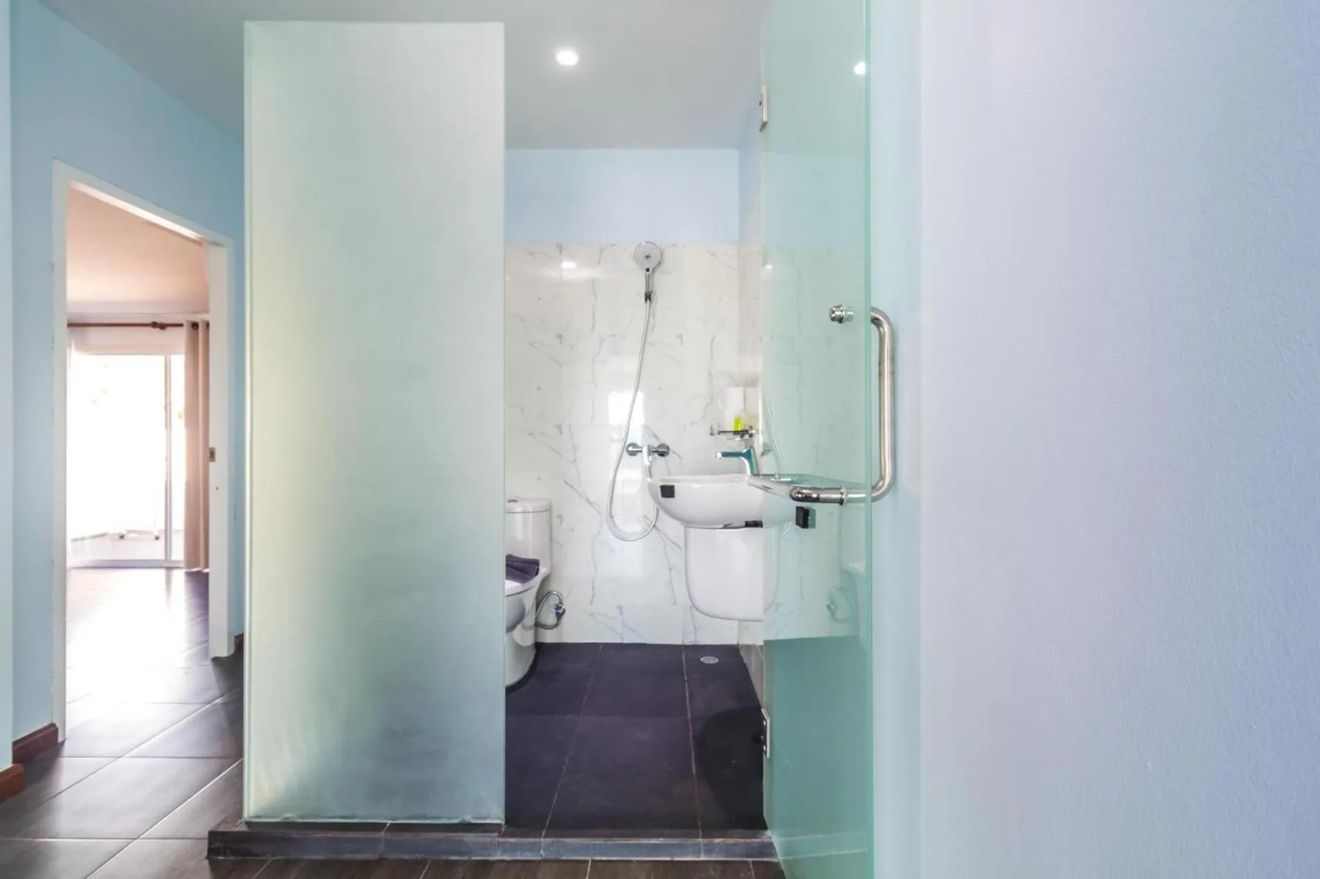 Floor plan in Kata Top View by Lofty