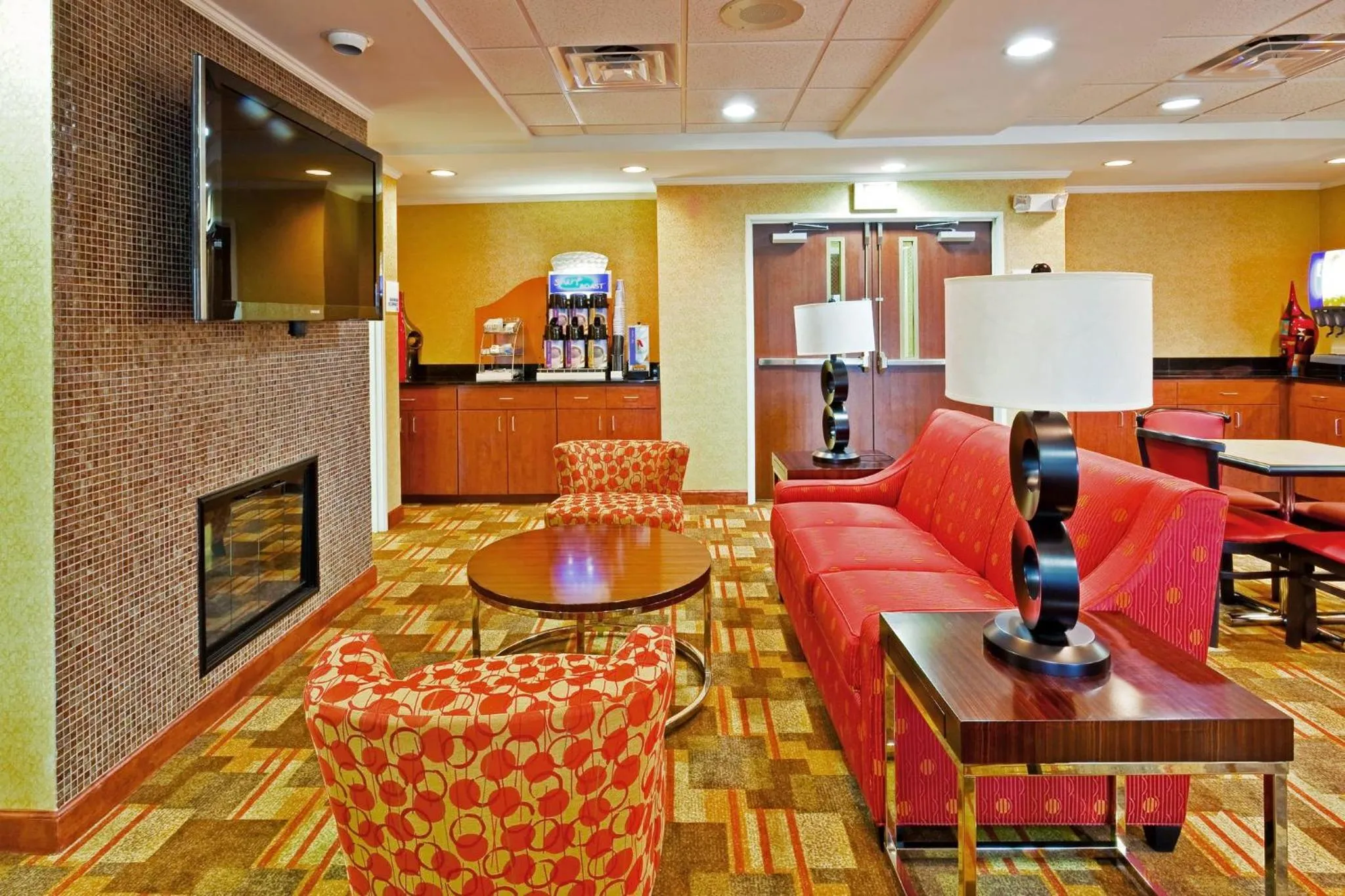 Restaurant/places to eat in Holiday Inn Express Hotel & Suites Memphis/Germantown by IHG