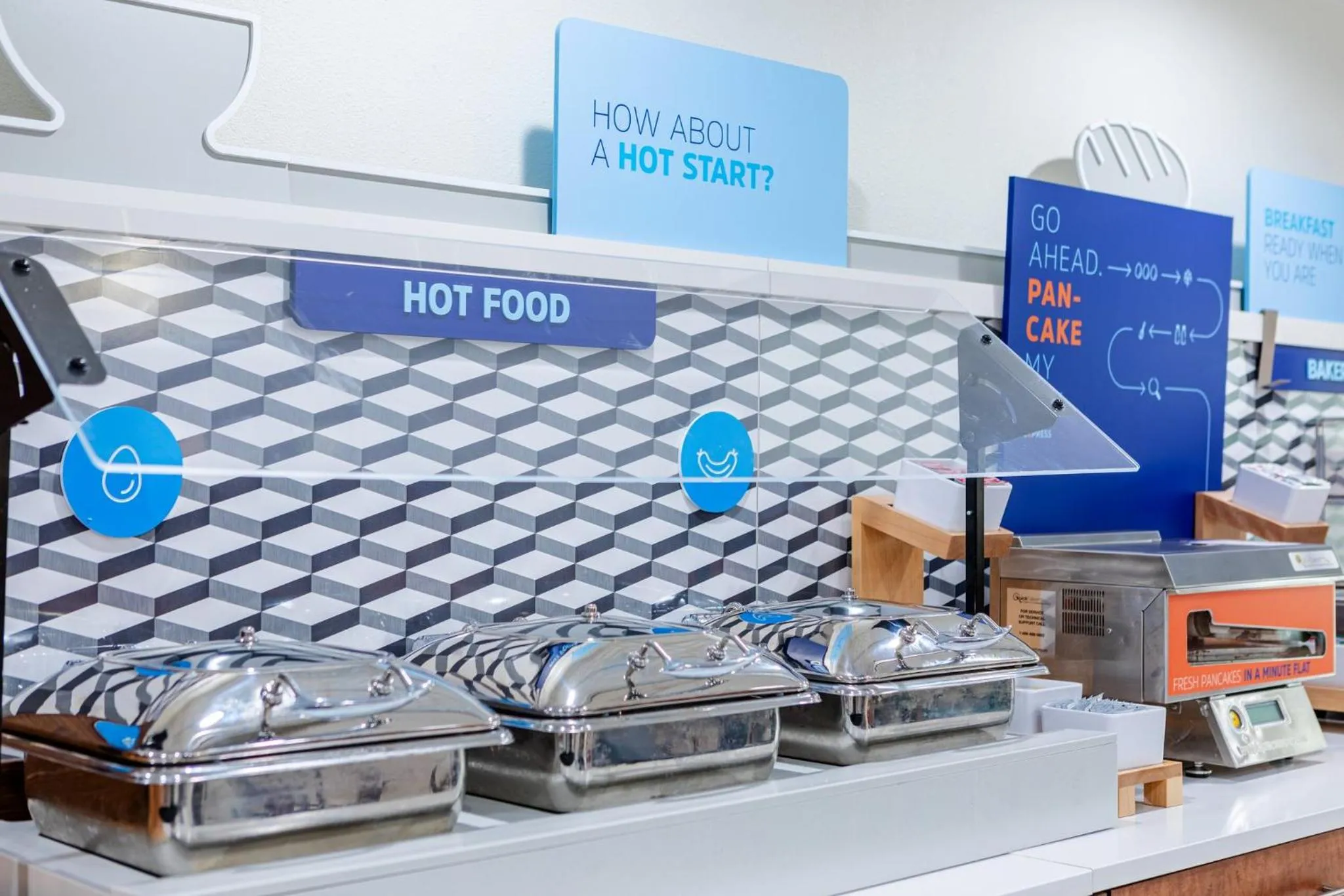 Breakfast in Holiday Inn Express Hotel & Suites Memphis/Germantown by IHG