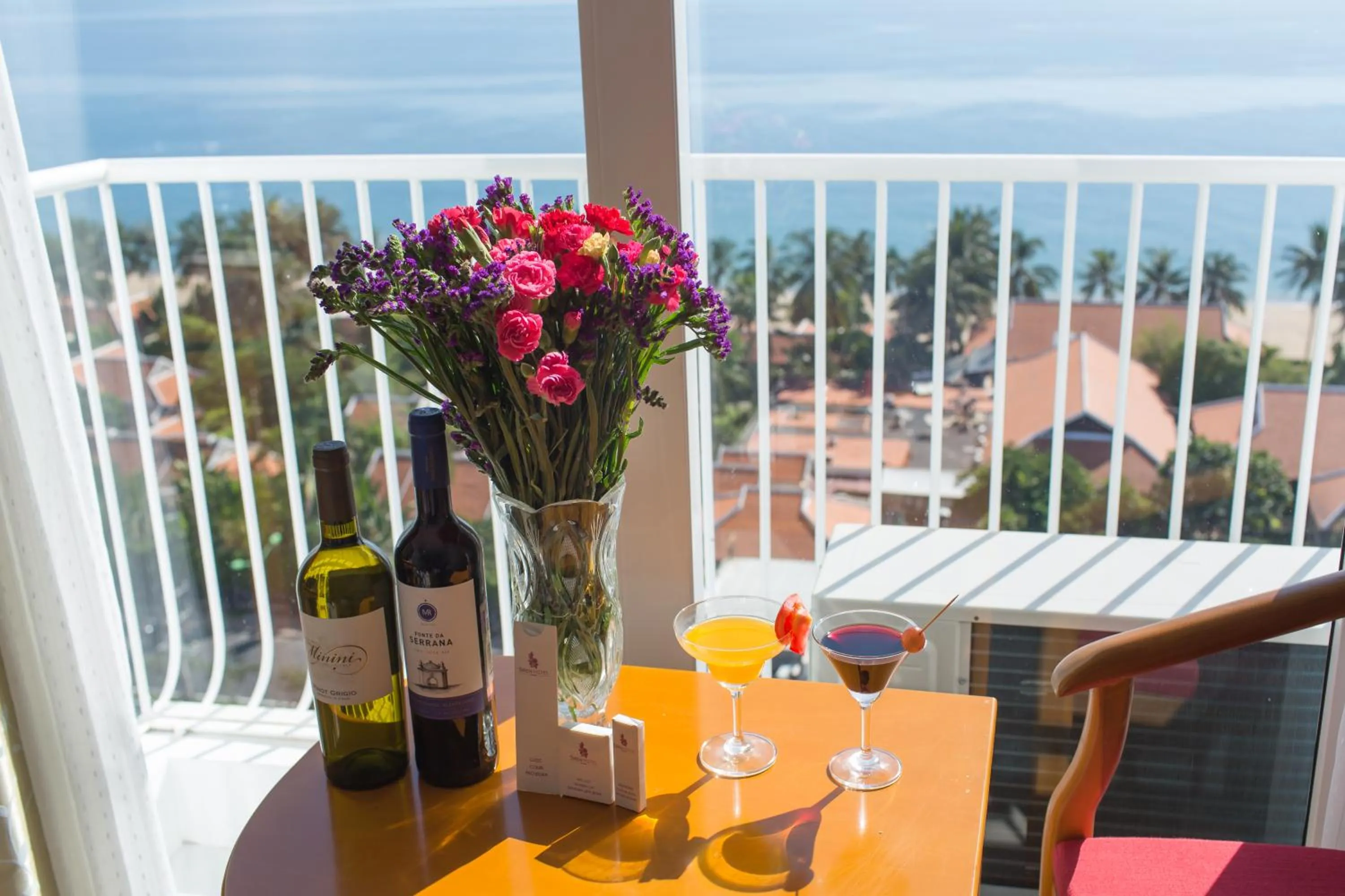 Decorative detail in Siren Flower Hotel