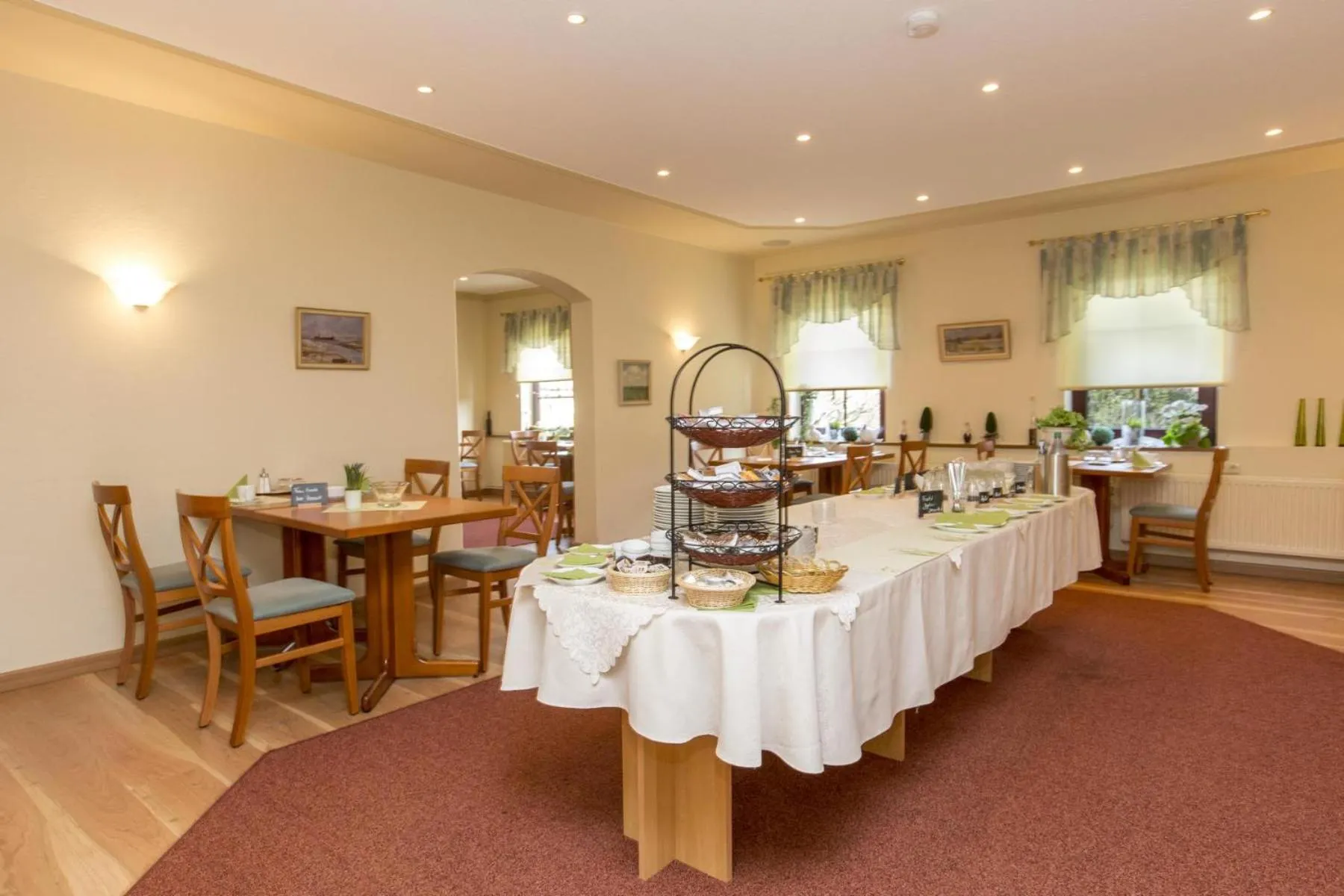 Breakfast in Deichhotel Grube